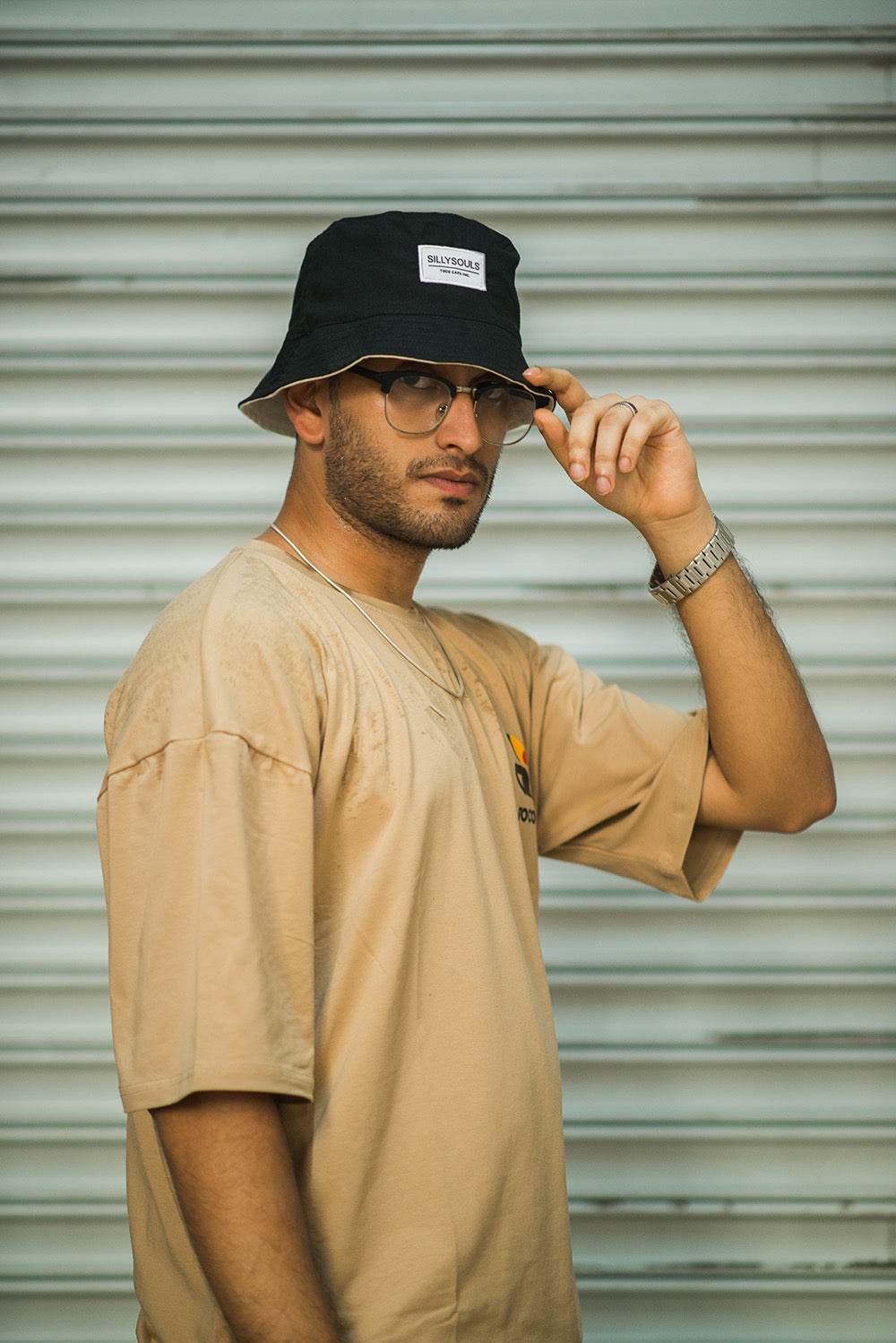 Toco/Silly Soul Reversible Bucket Hat - Arka Studio
