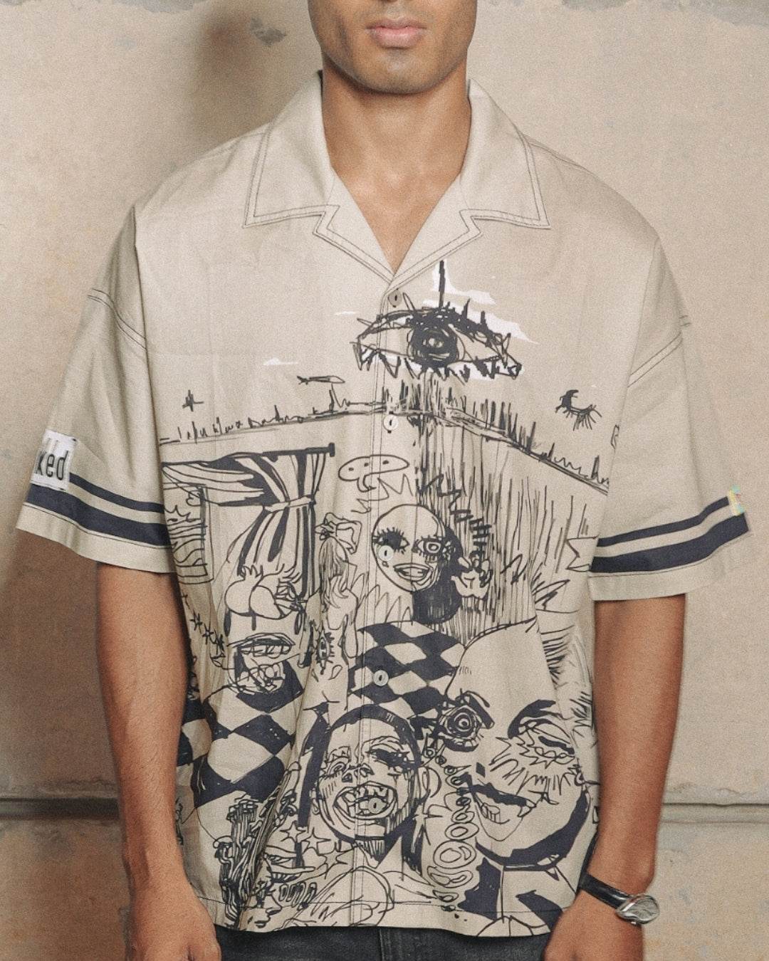 AMI Cooked Shirt - Arka Studio