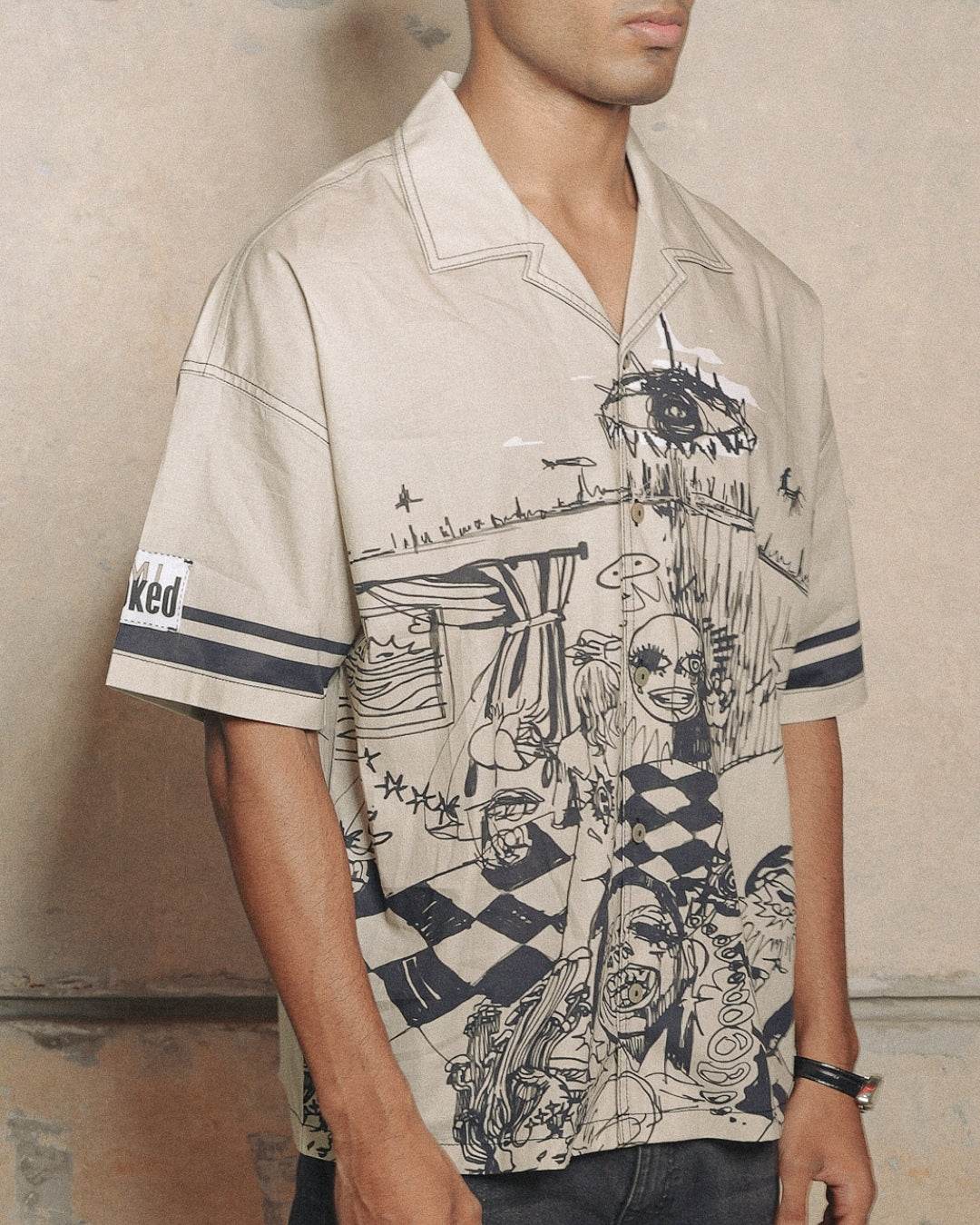 AMI Cooked Shirt - Arka Studio