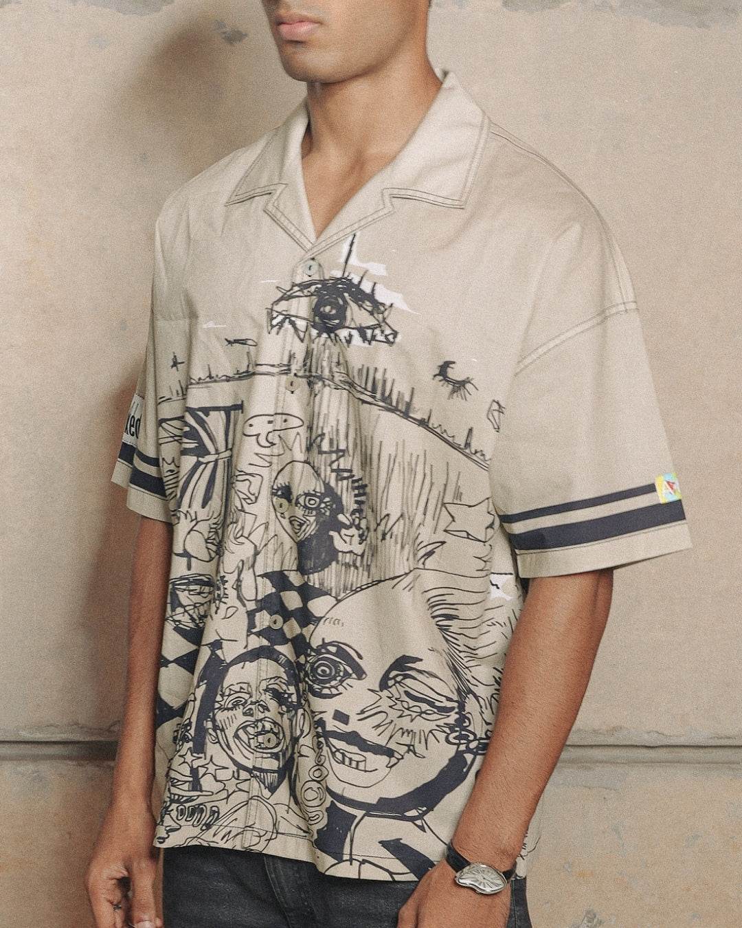 AMI Cooked Shirt - Arka Studio