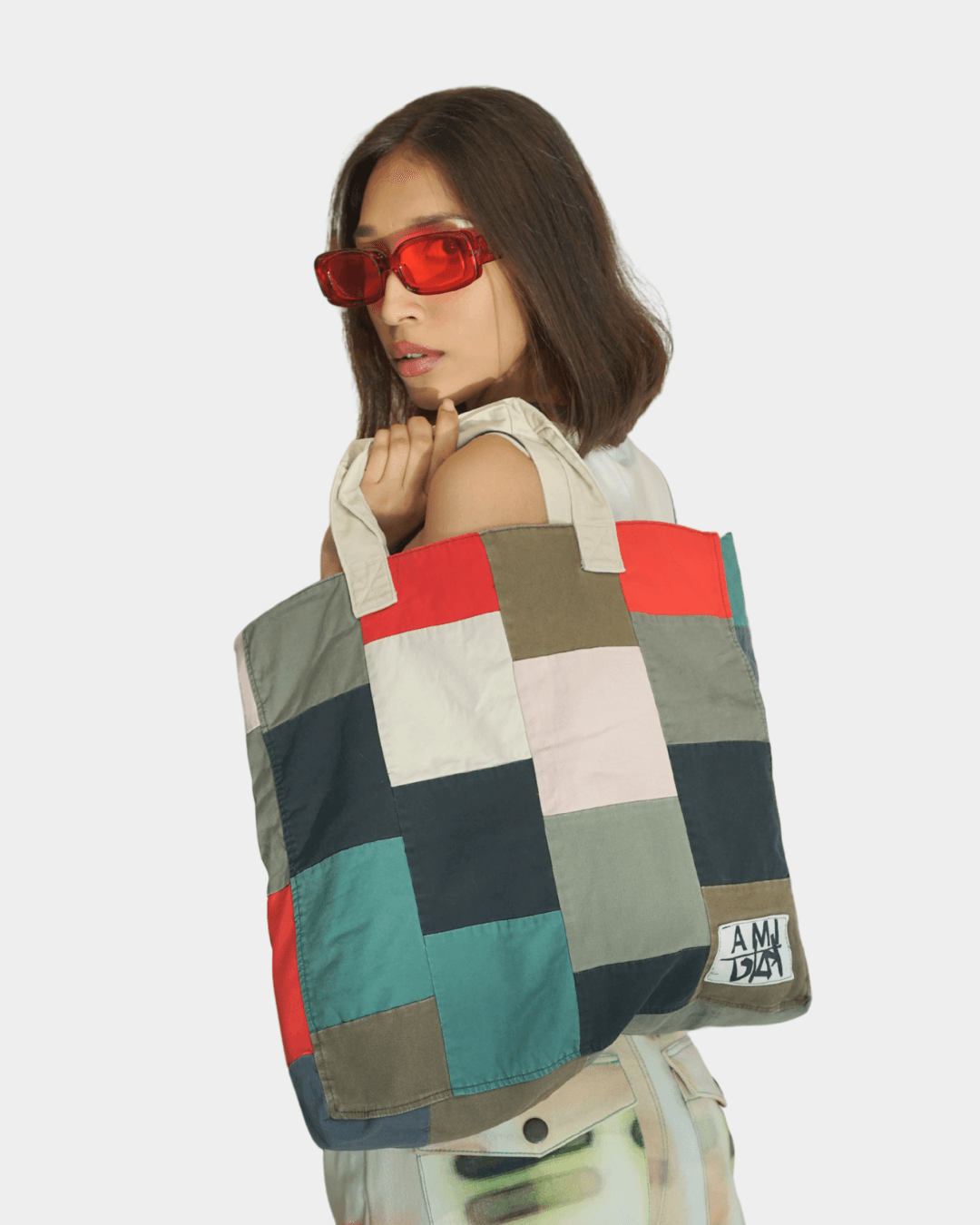 Summer Patch Tote - Arka Studio