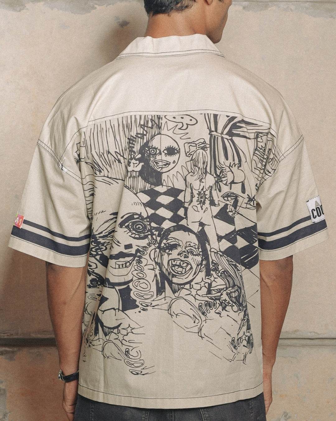 AMI Cooked Shirt - Arka Studio