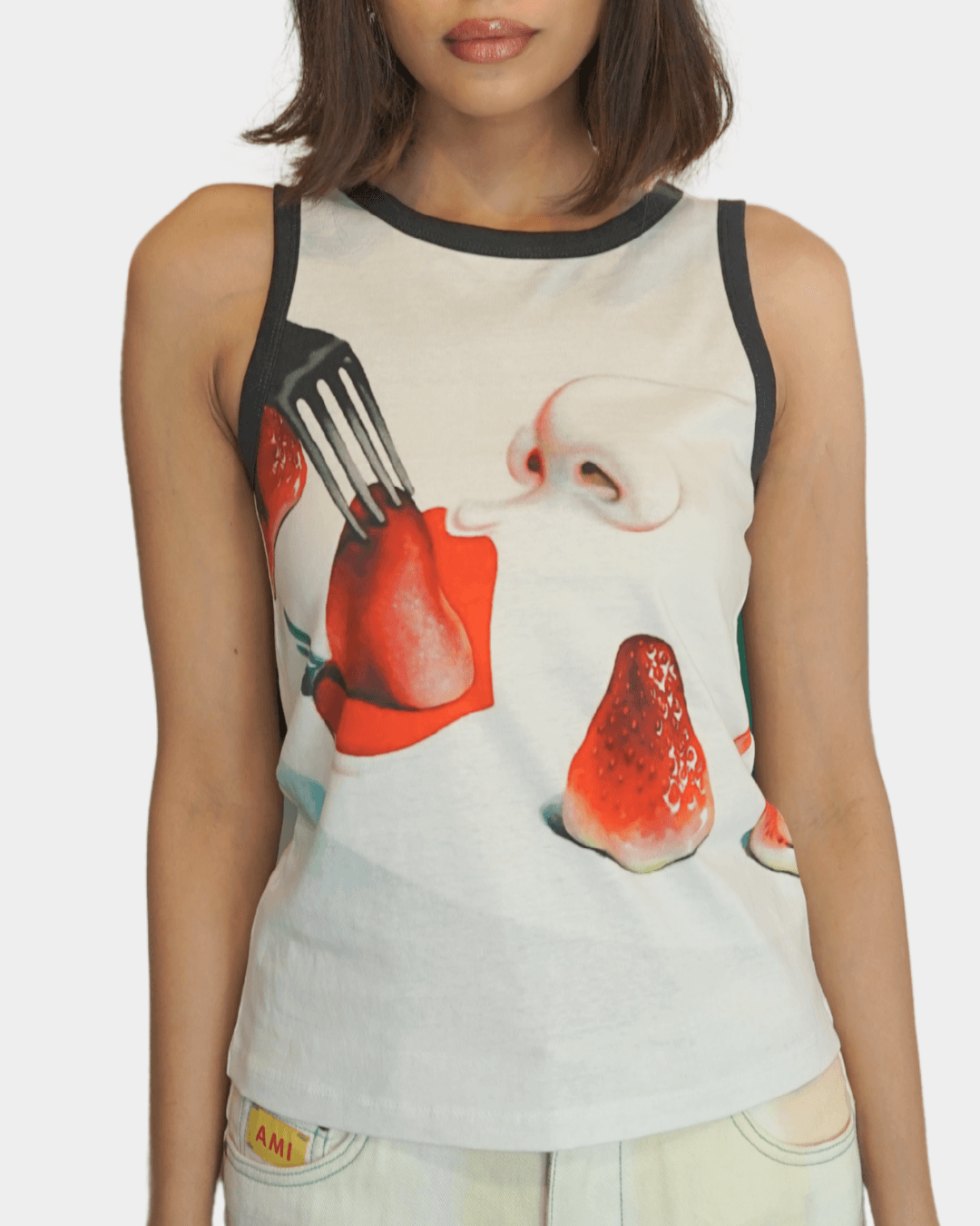 Berry Glossa Tank Top - Arka Studio