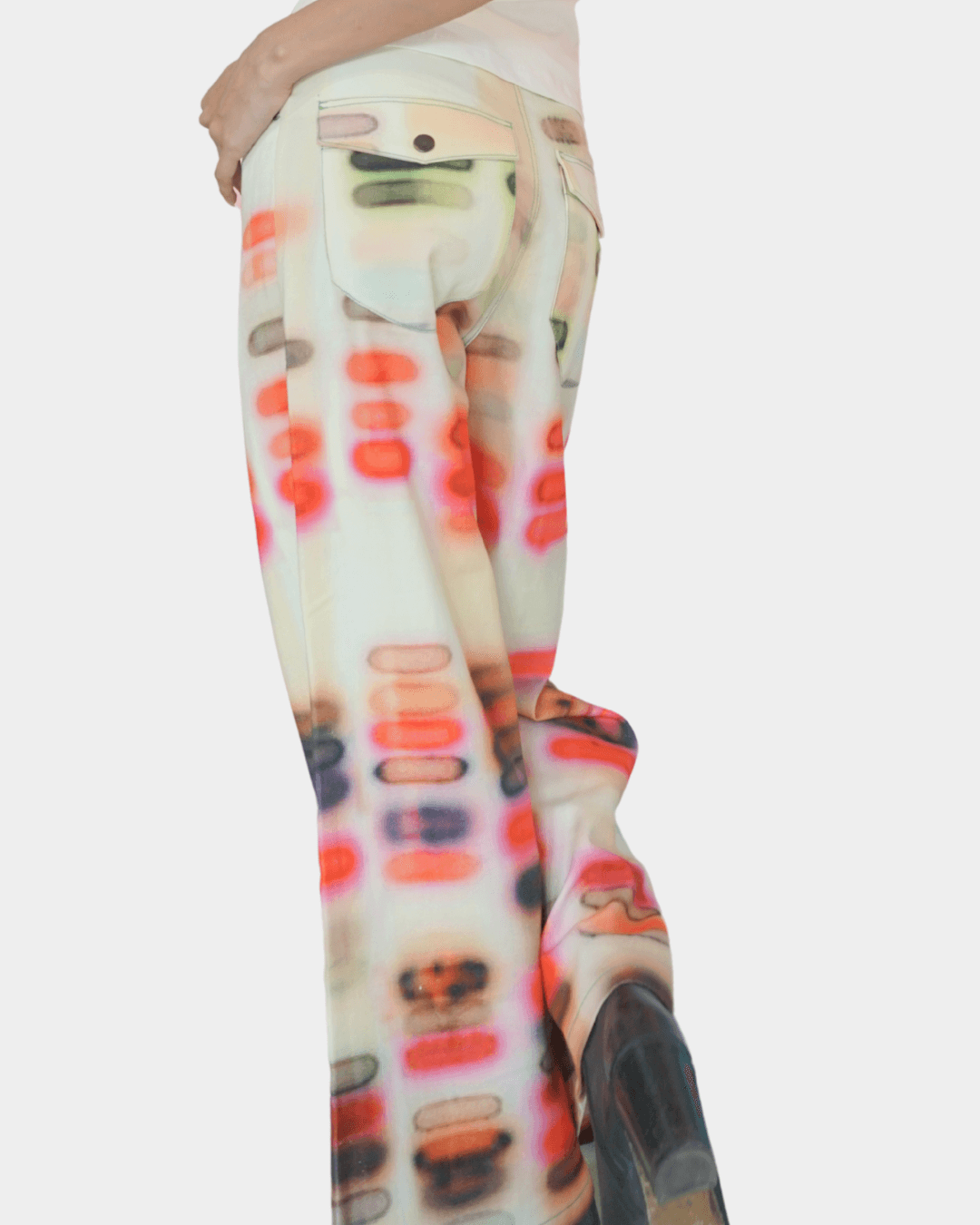 AMI Multi-Hued Pants - Arka Studio