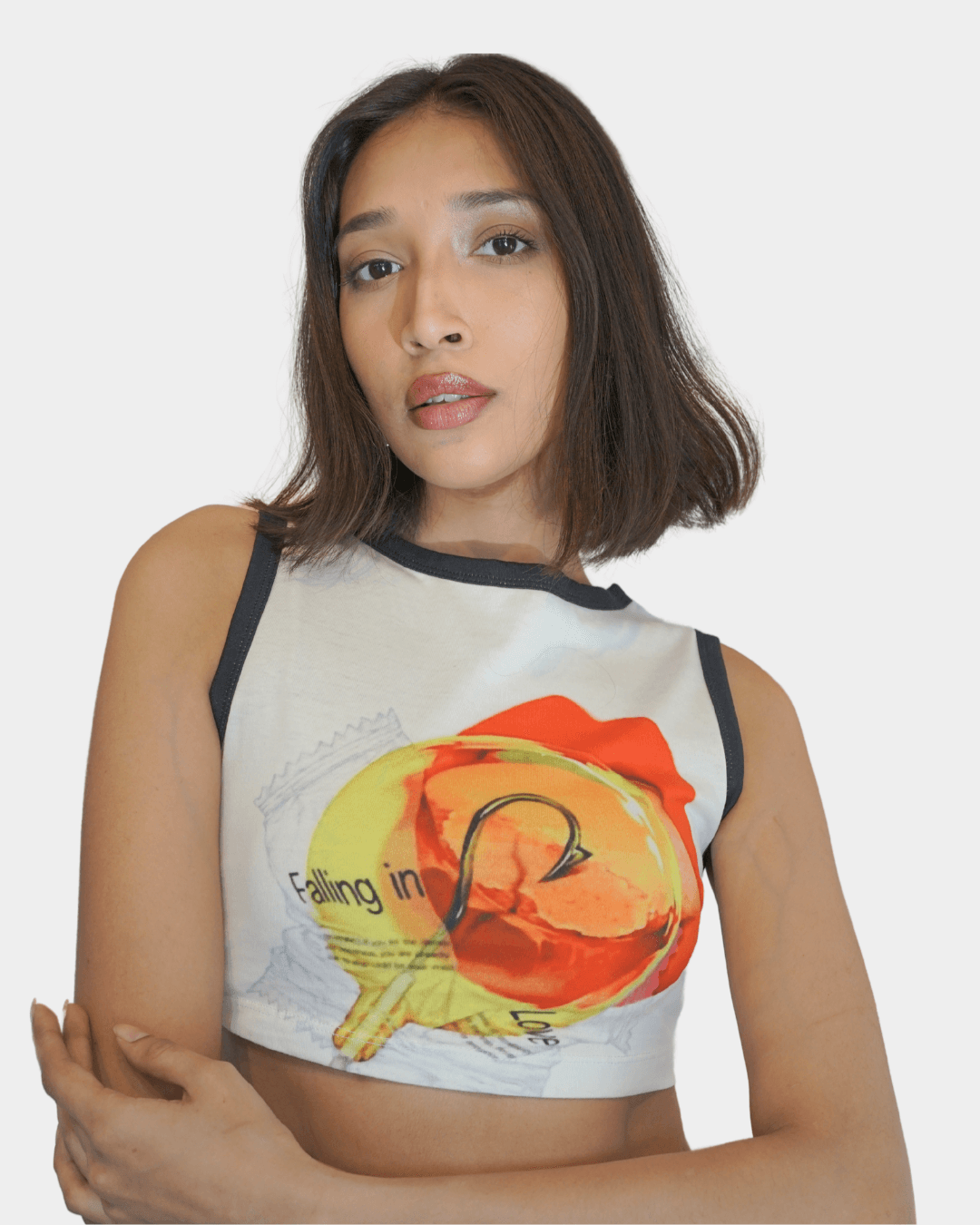 Candy Hook Crop Top - Arka Studio