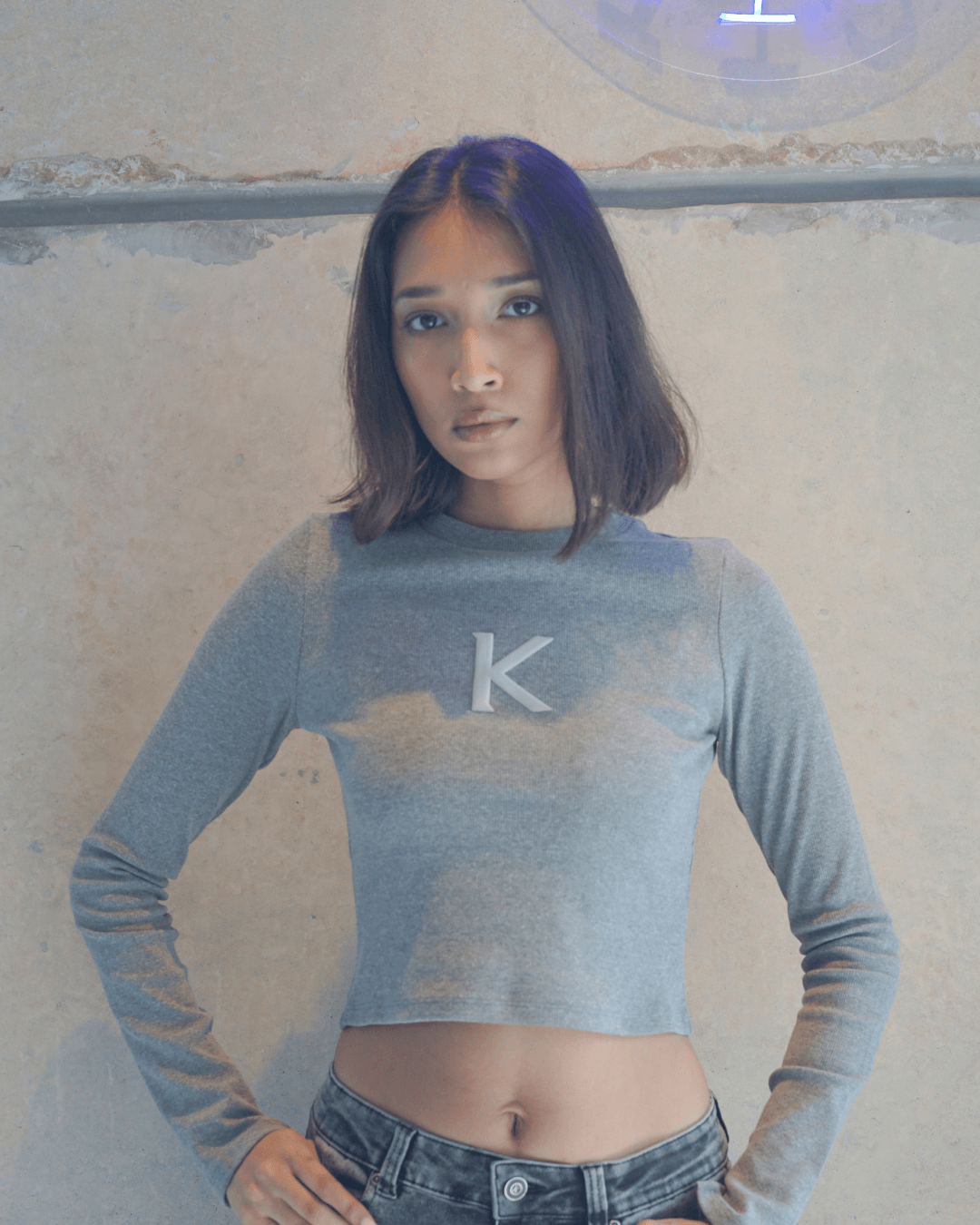 K Long Sleeve Top - Arka Studio