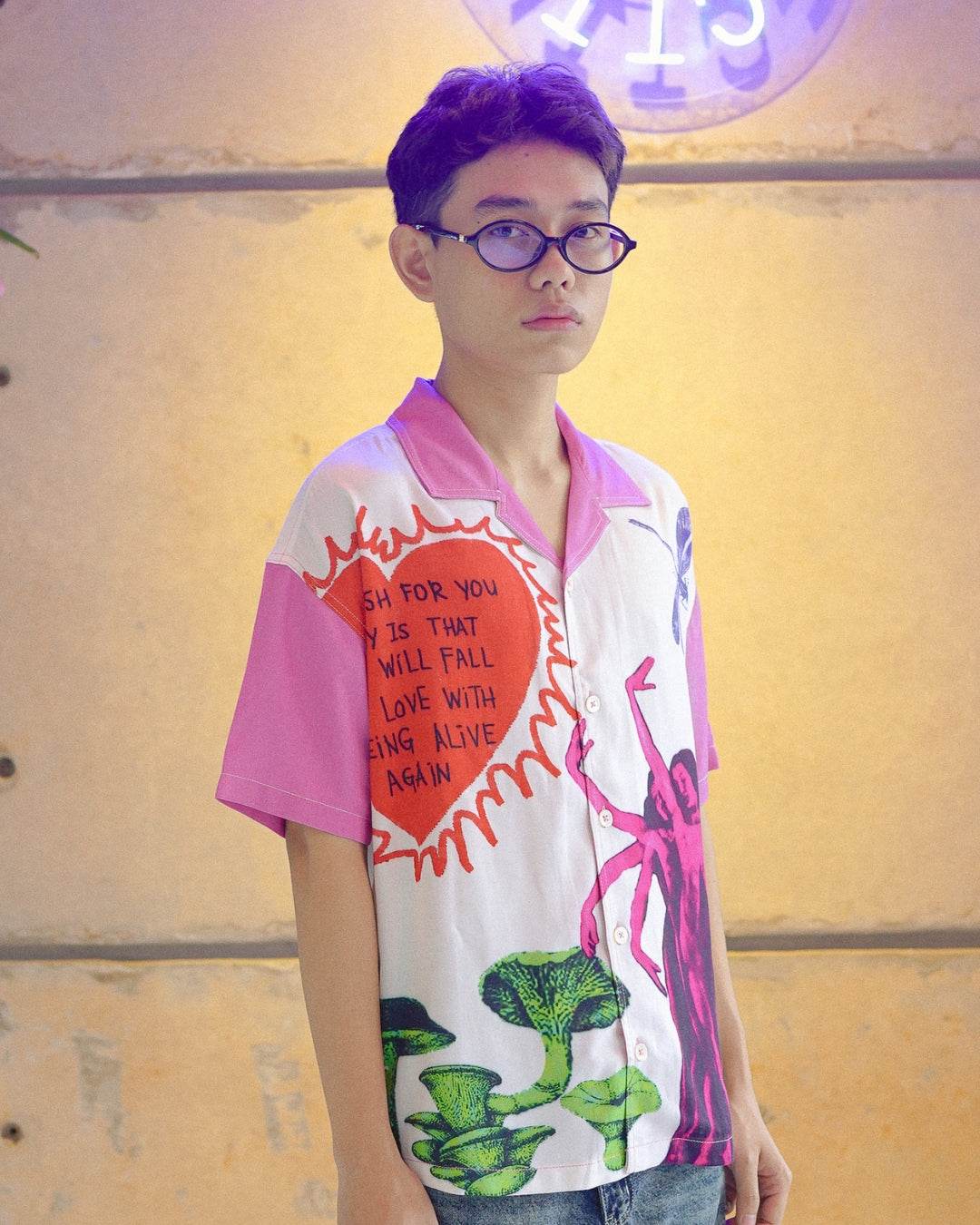 Alive Again Unisex Shirt - Arka Studio