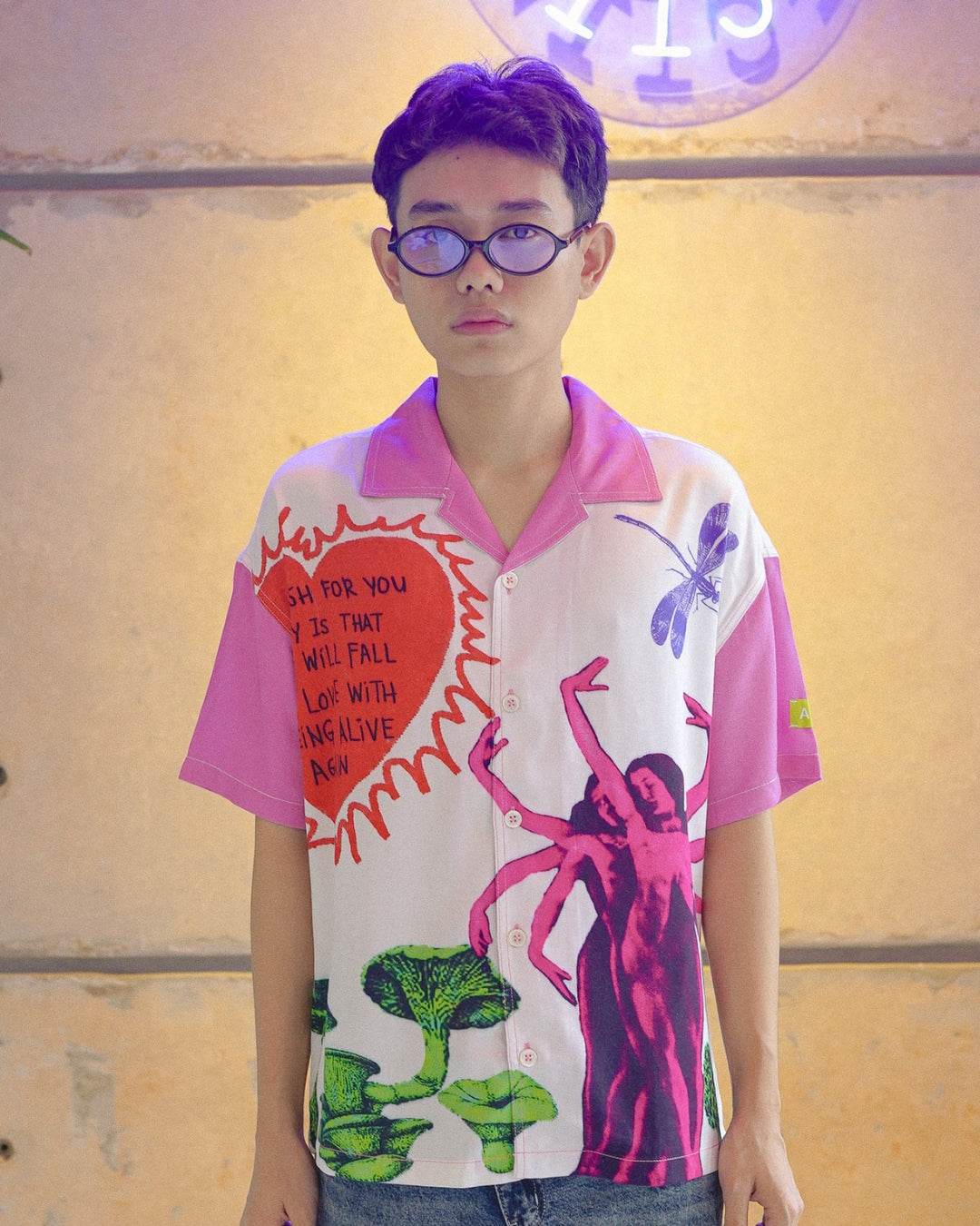 Alive Again Unisex Shirt - Arka Studio