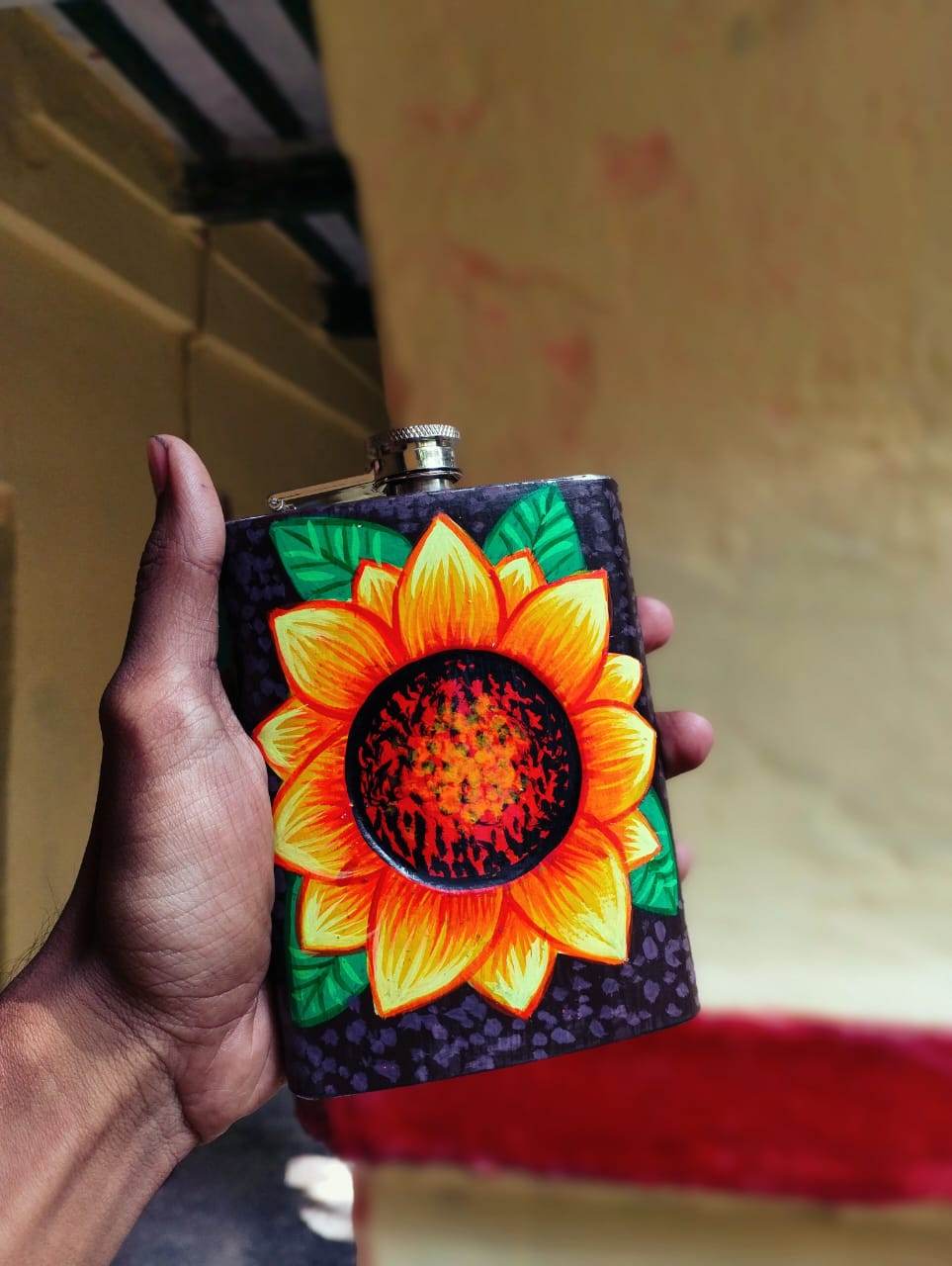 Hip Flask - Arka Studio