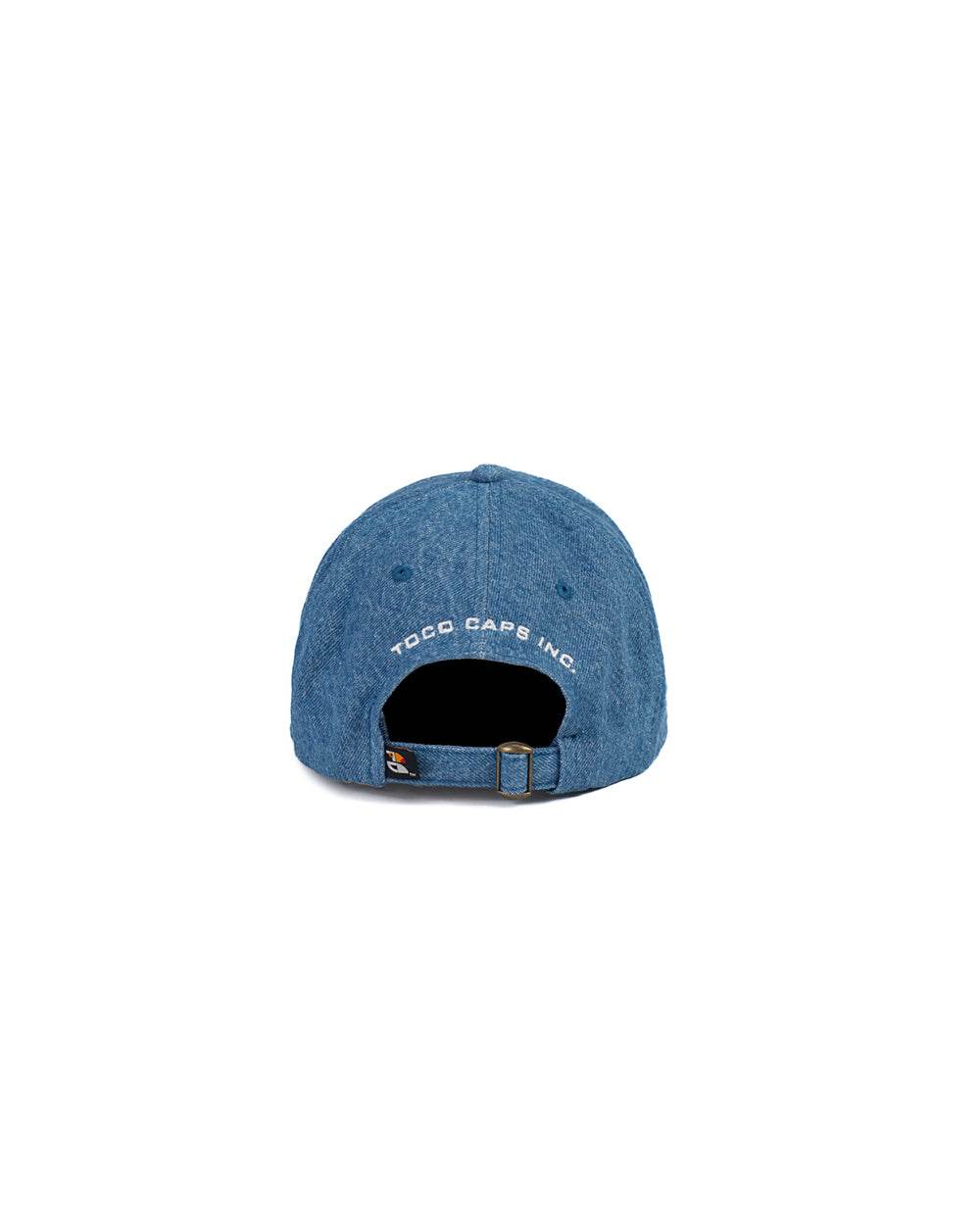 Toco Shezan Denim Cap - Arka Studio