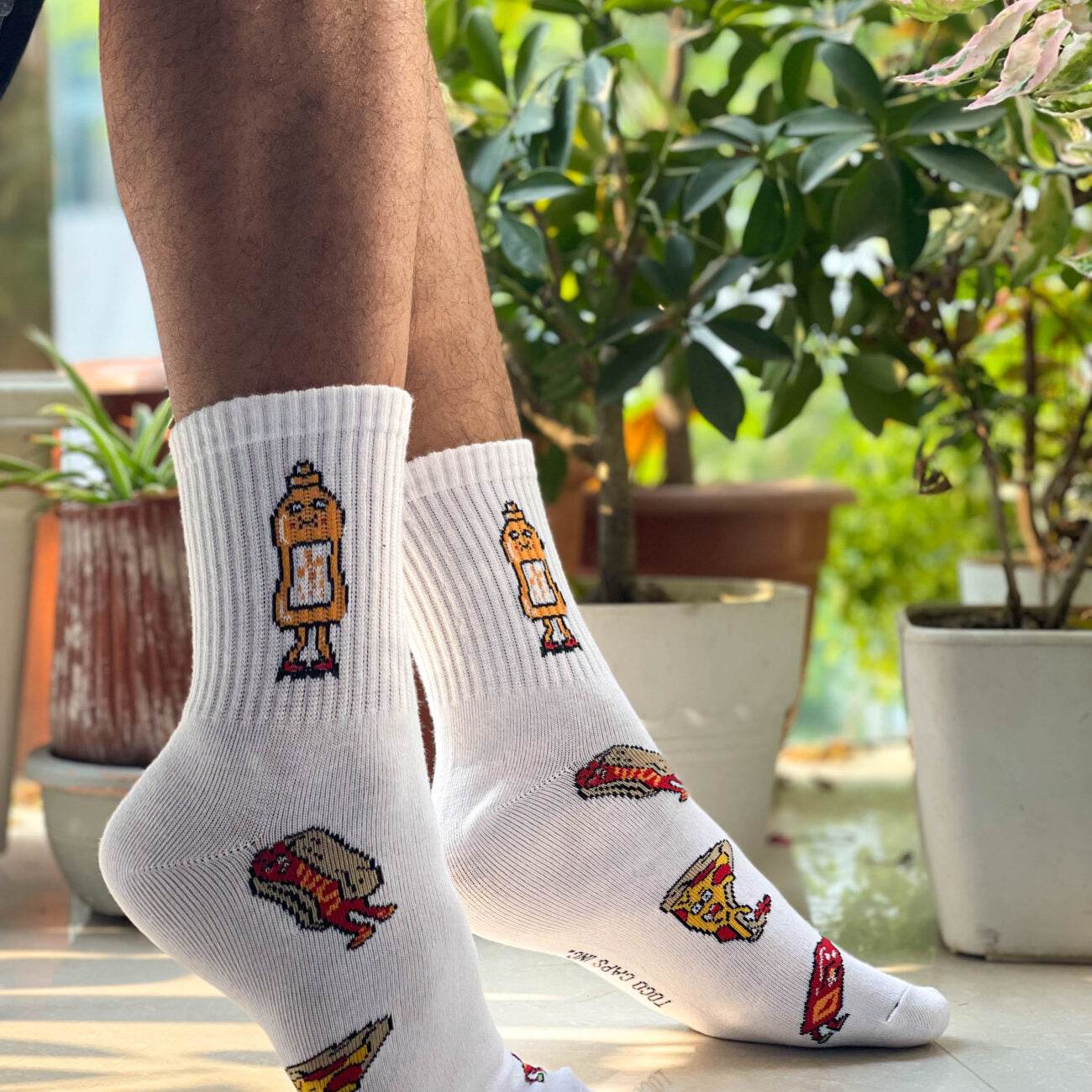 Toco Hot Sauce Socks - Arka Studio