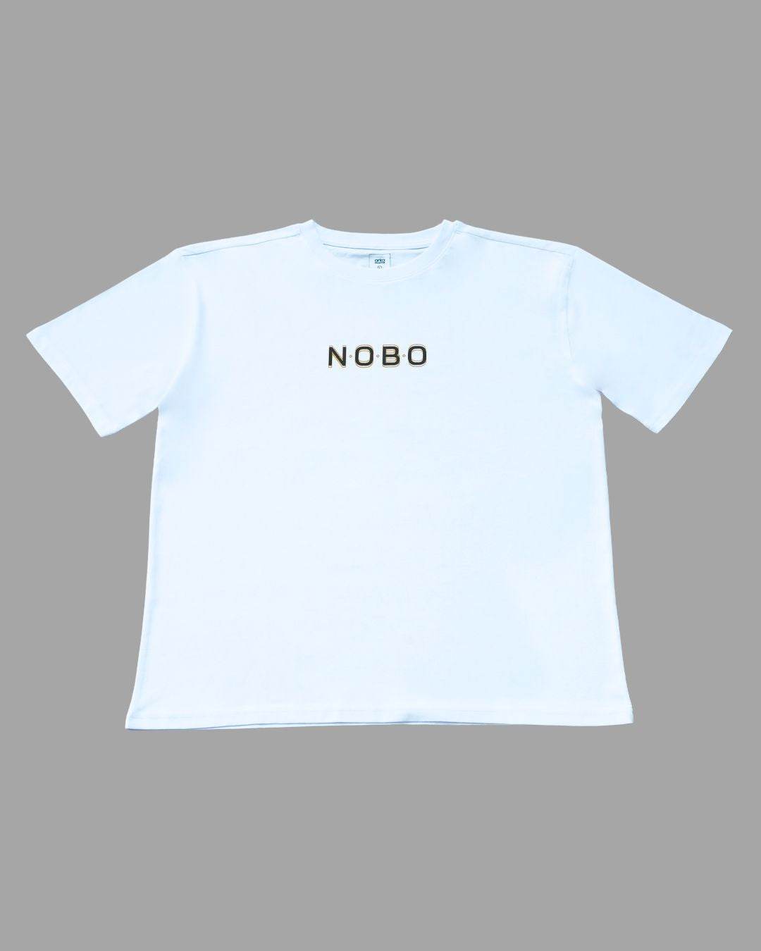 White NOBO T-shirt - Arka Studio