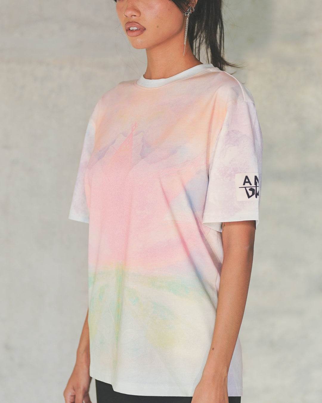 AMI Lotus T-Shirt - Arka Studio