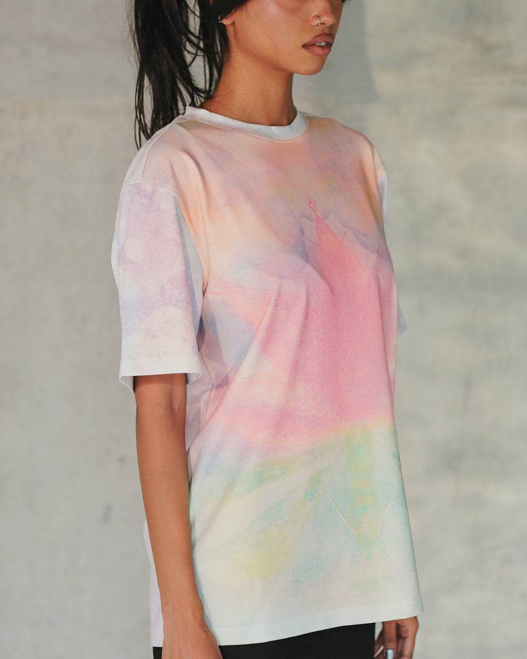 AMI Lotus T-Shirt - Arka Studio