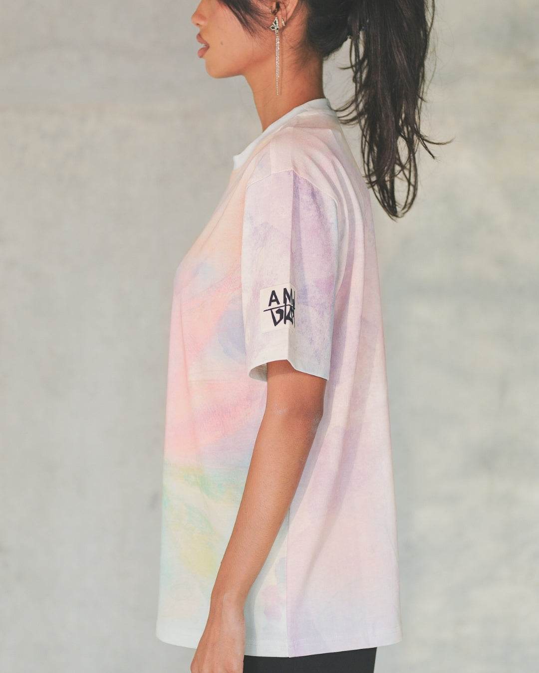 AMI Lotus T-Shirt - Arka Studio