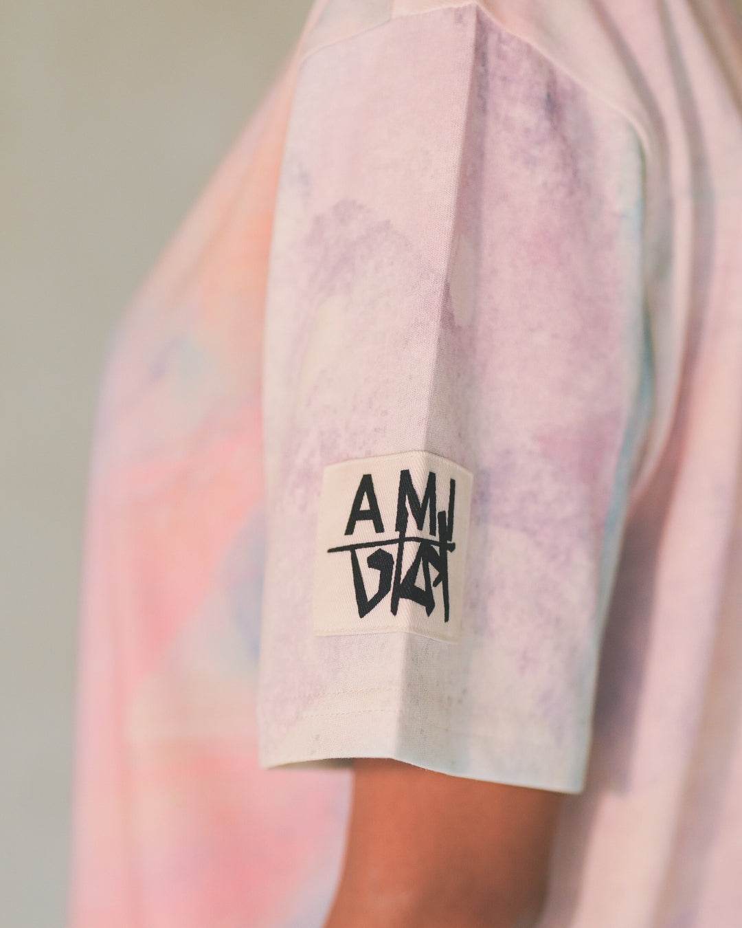 AMI Lotus T-Shirt - Arka Studio