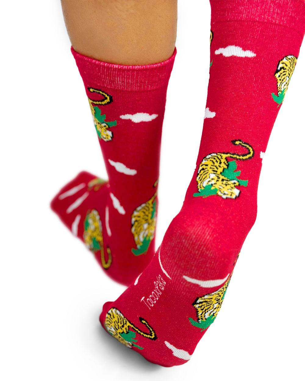 TocoxPaka Tiger Socks - Arka Studio