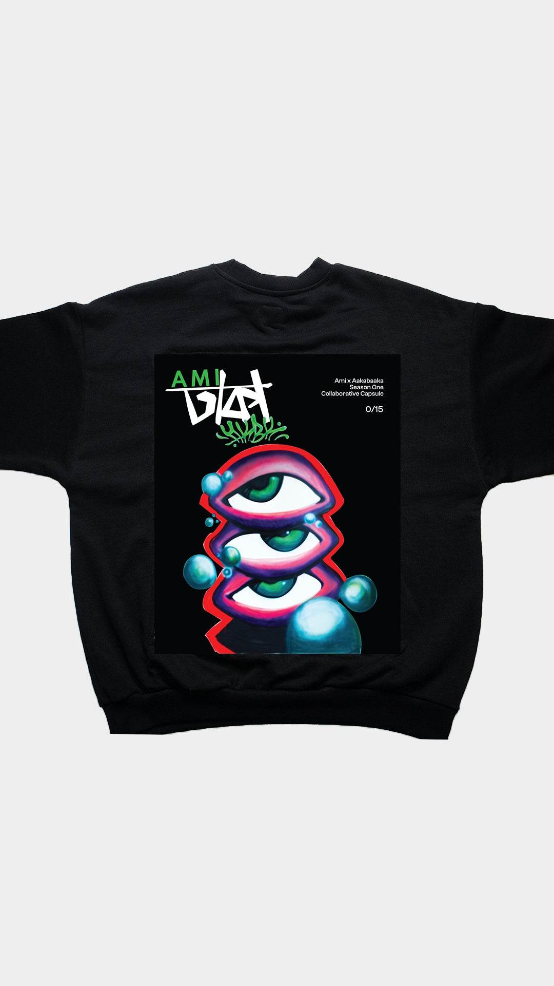 AMI Dhaka Collaborator Sweatshirt | Capsule Season One - Arka Studio