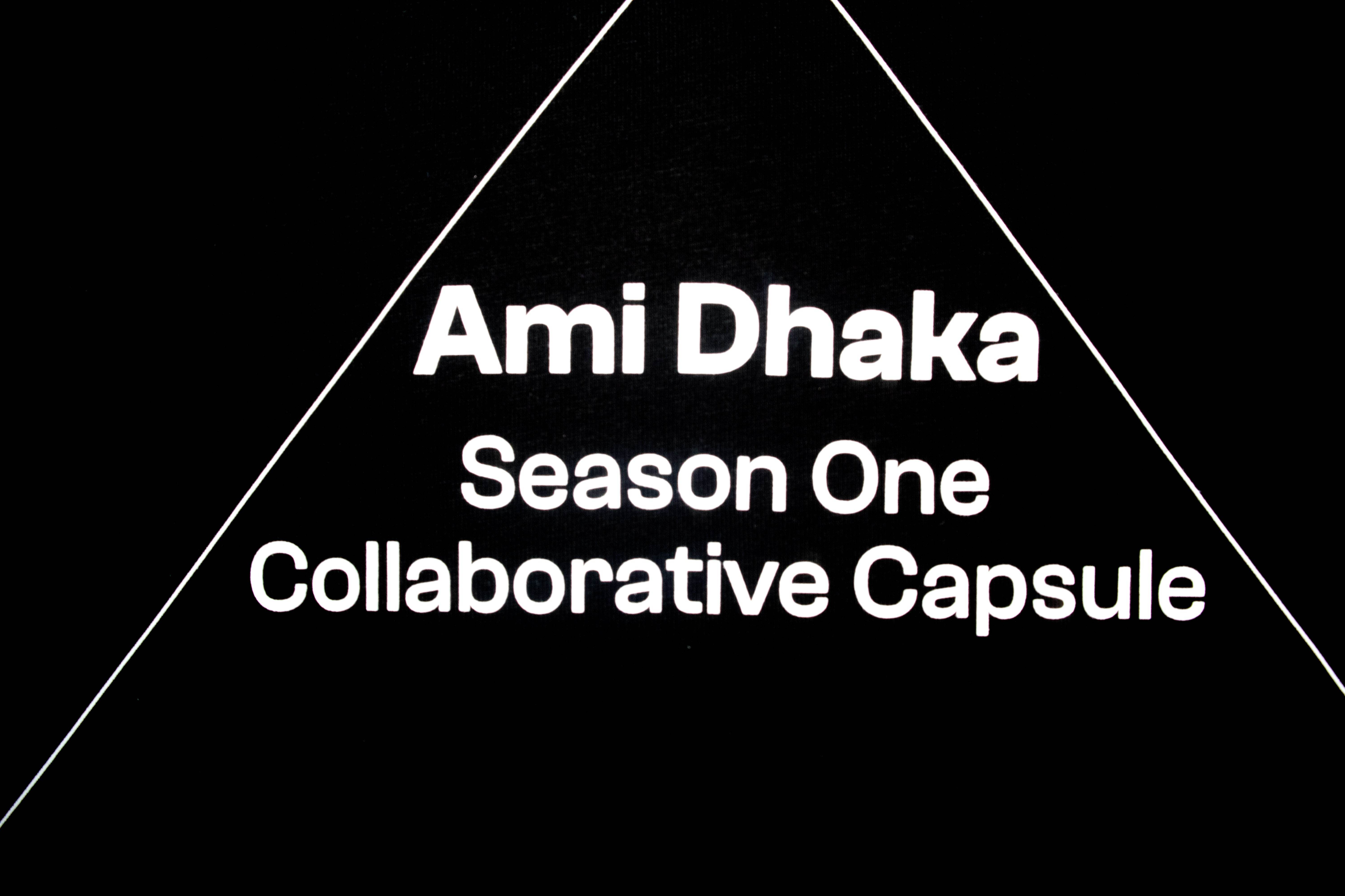 AMI Dhaka Collaborator Sweatshirt | Capsule Season One - Arka Studio
