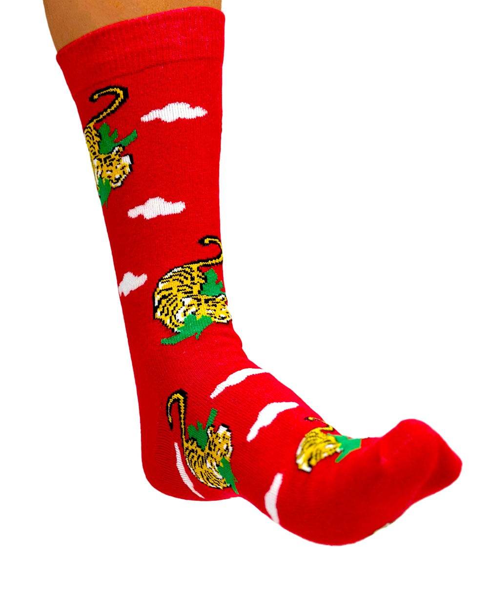 TocoxPaka Tiger Socks - Arka Studio