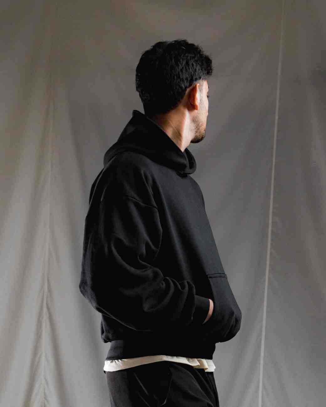 Perfect Black Hoodie - Arka Studio