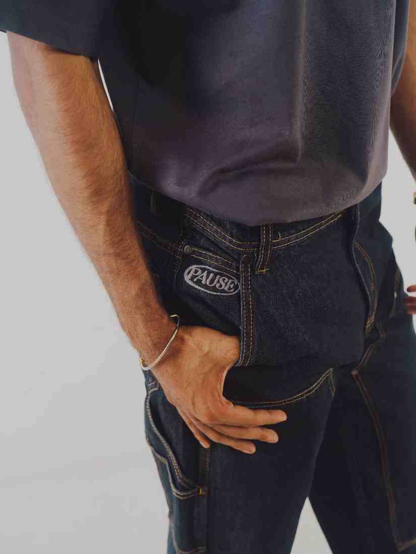Double Knee Work Pants - Arka Studio