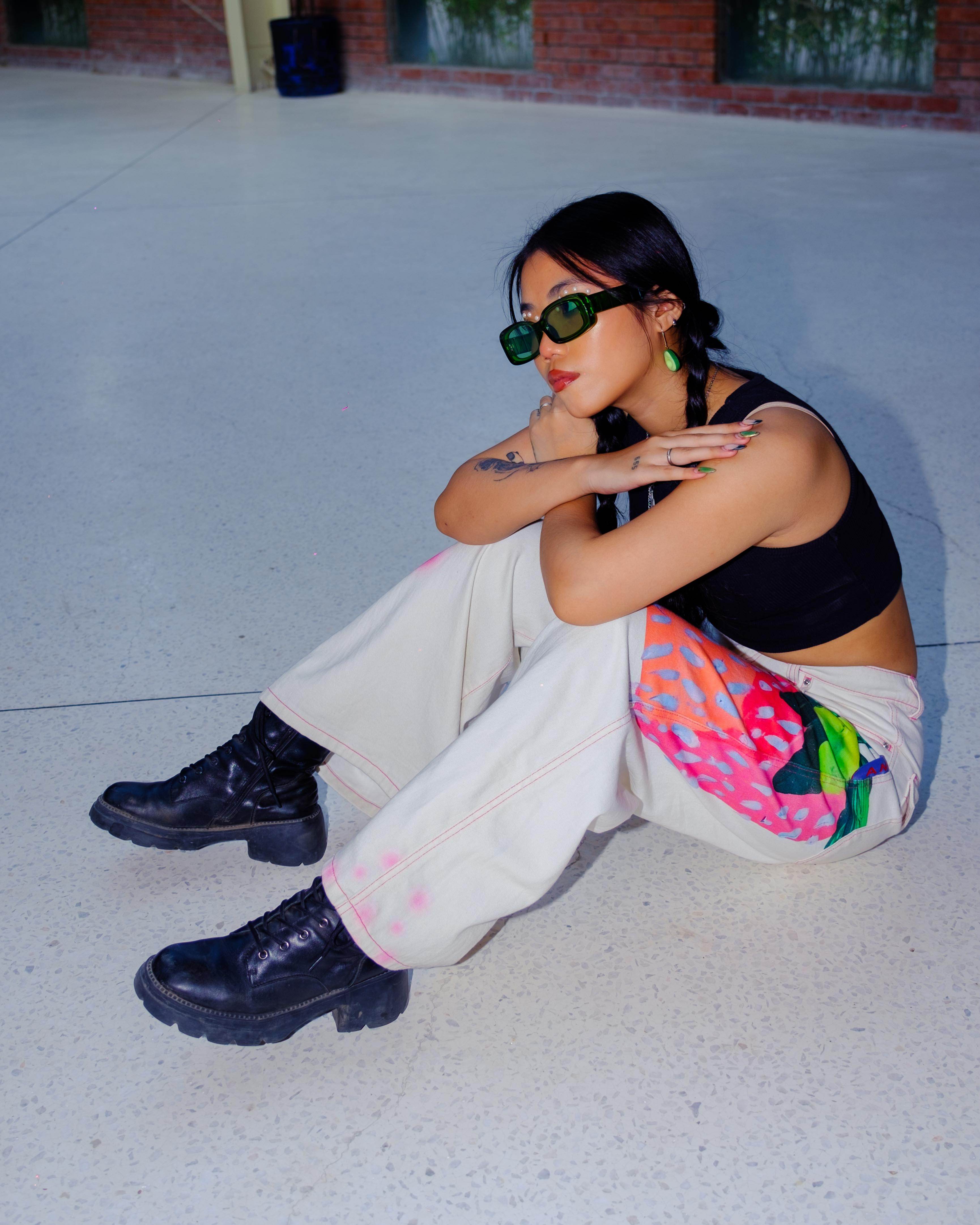 Lone Berry Pants - Arka Studio