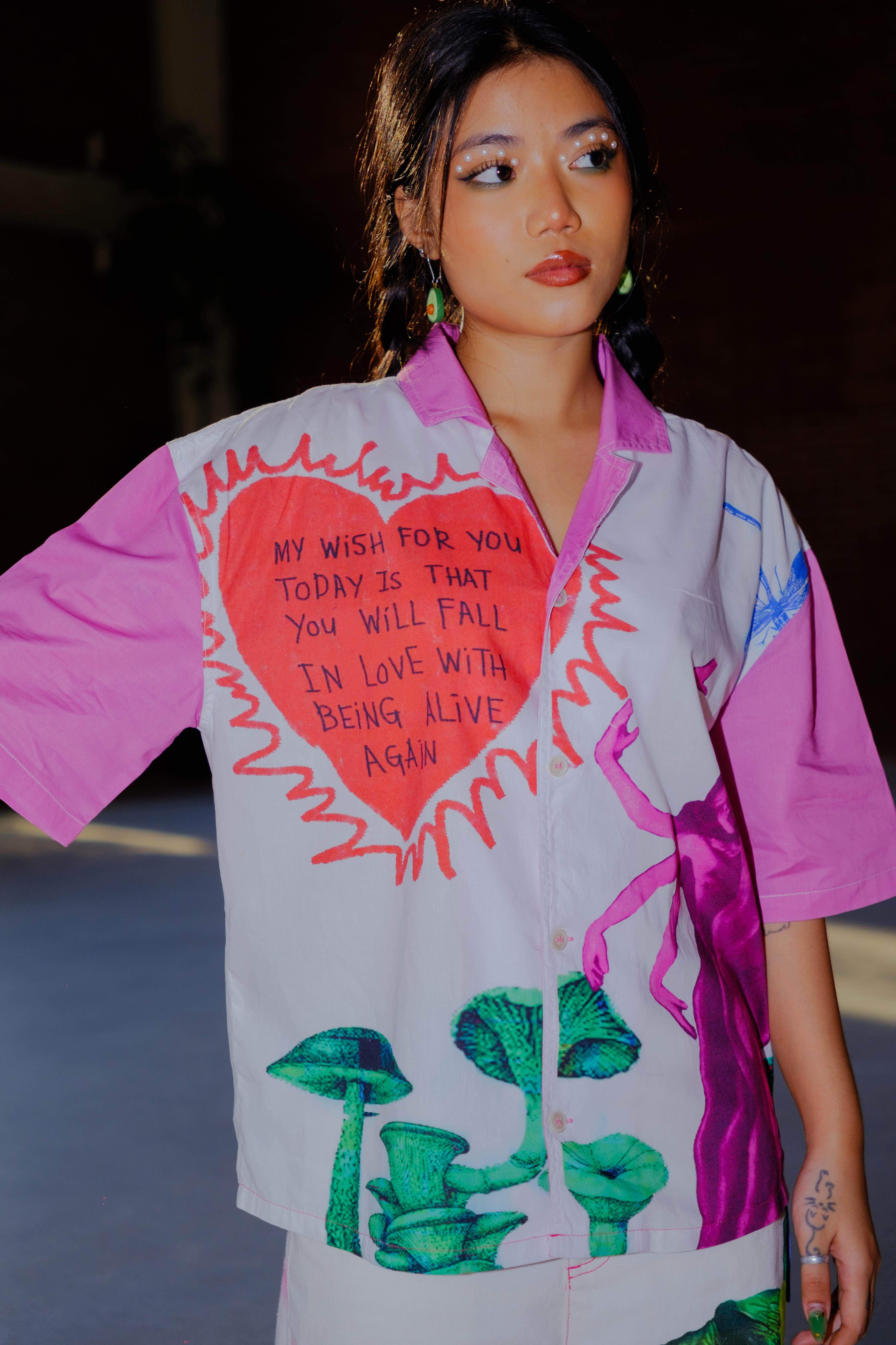 Alive Again Unisex Shirt - Arka Studio