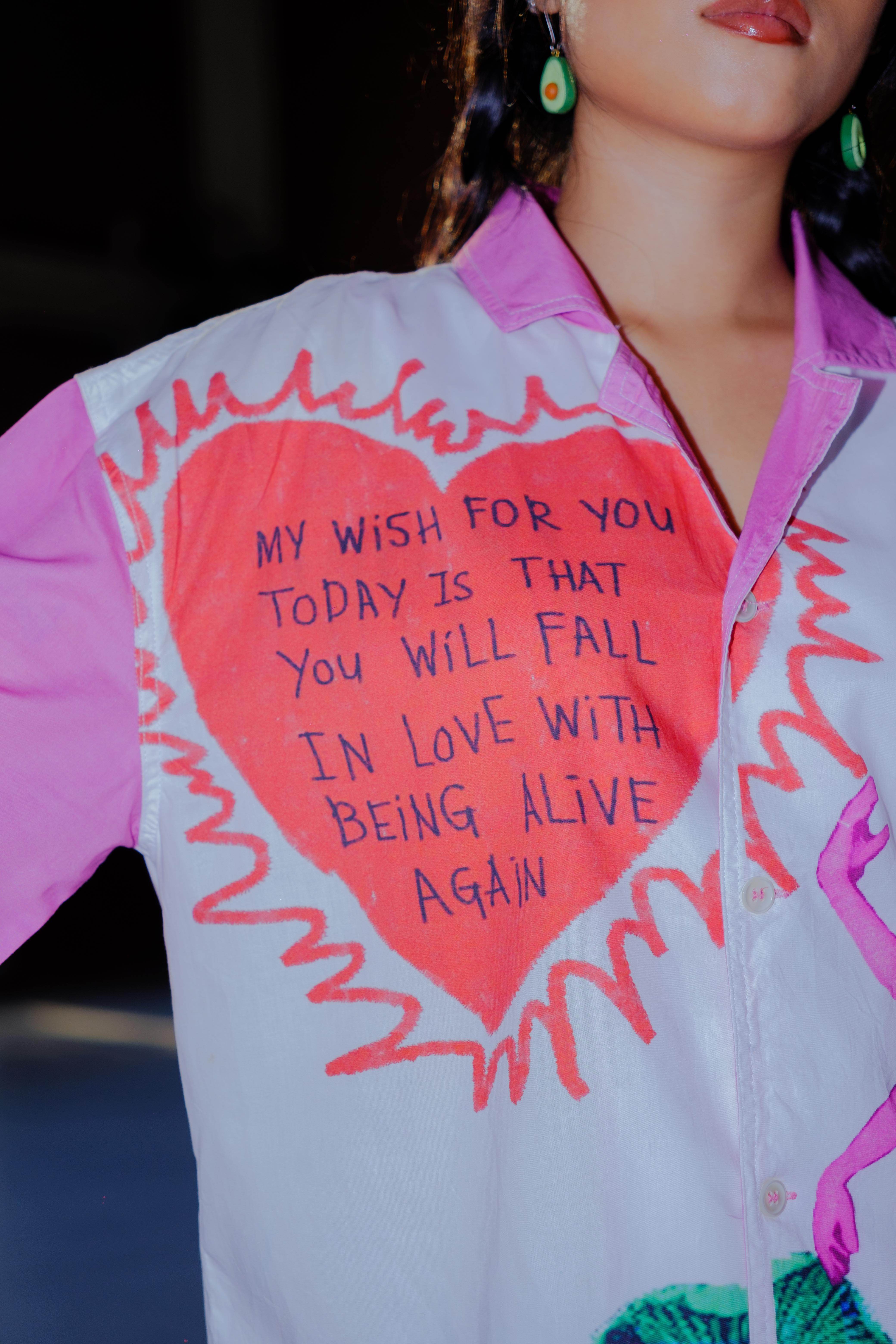 Alive Again Unisex Shirt - Arka Studio