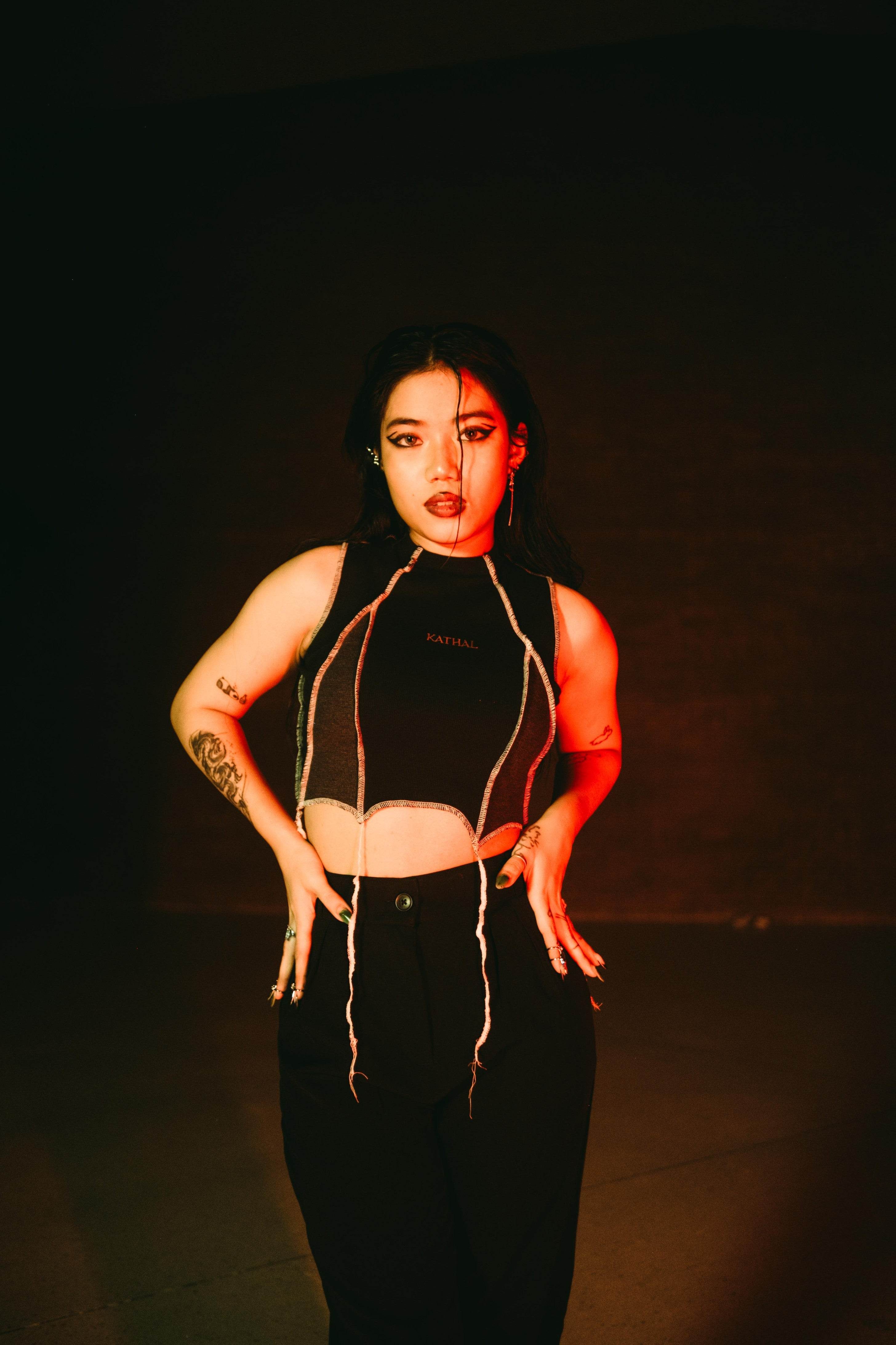 Halloween Capsule : Kathal Asymmetric Top - Arka Studio