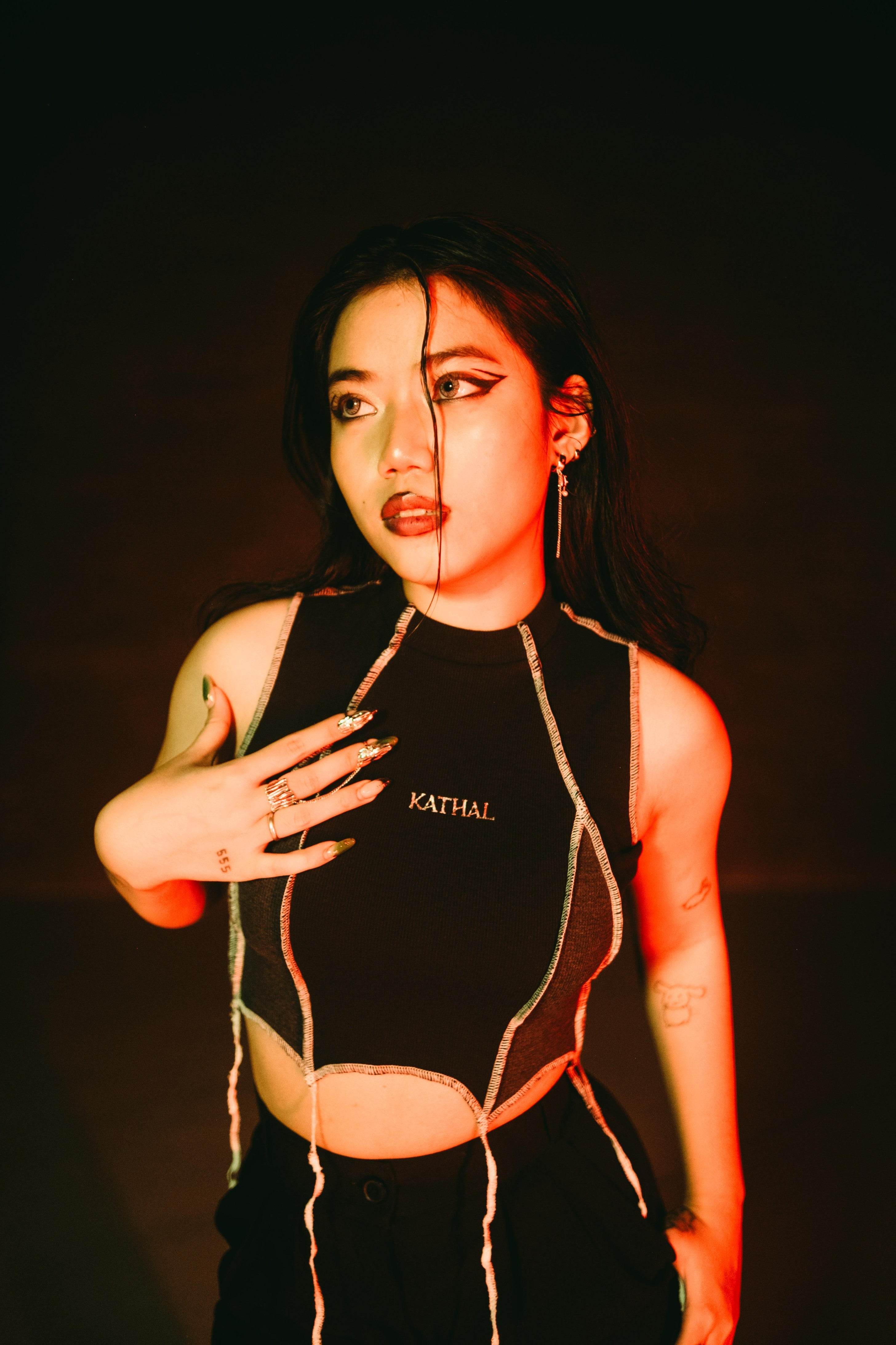 Halloween Capsule : Kathal Asymmetric Top - Arka Studio