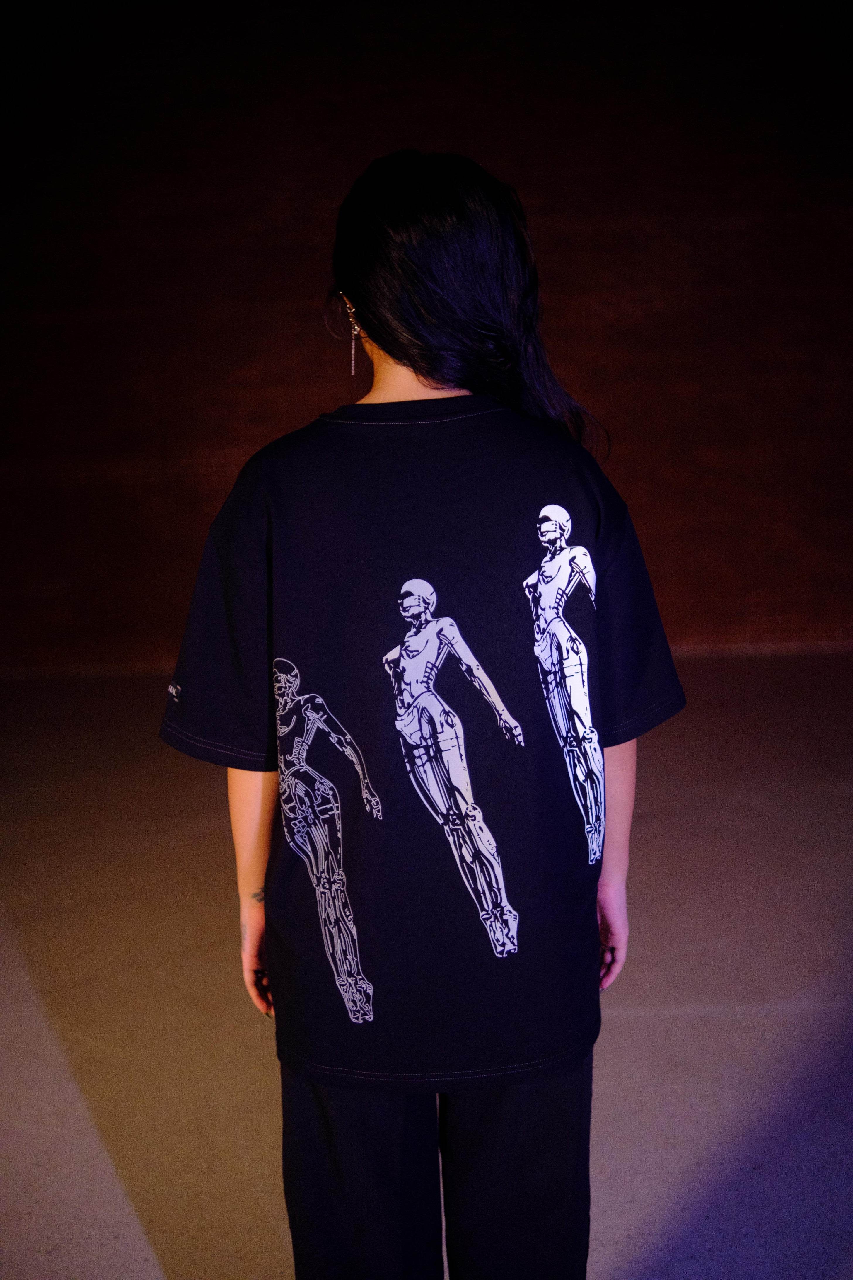 Oversized Space Tee - Arka Studio