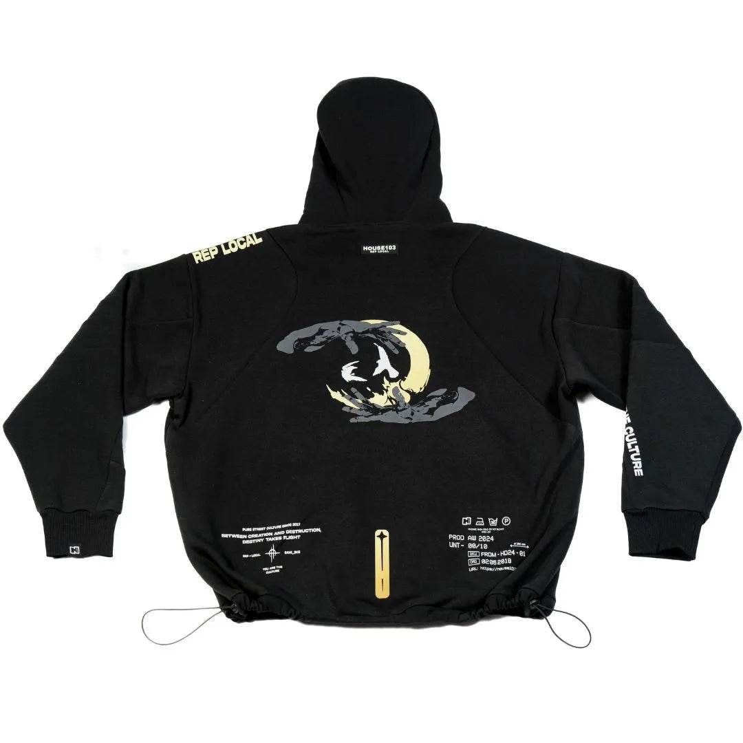 FRDM-AW24 HOODIE - Arka Studio