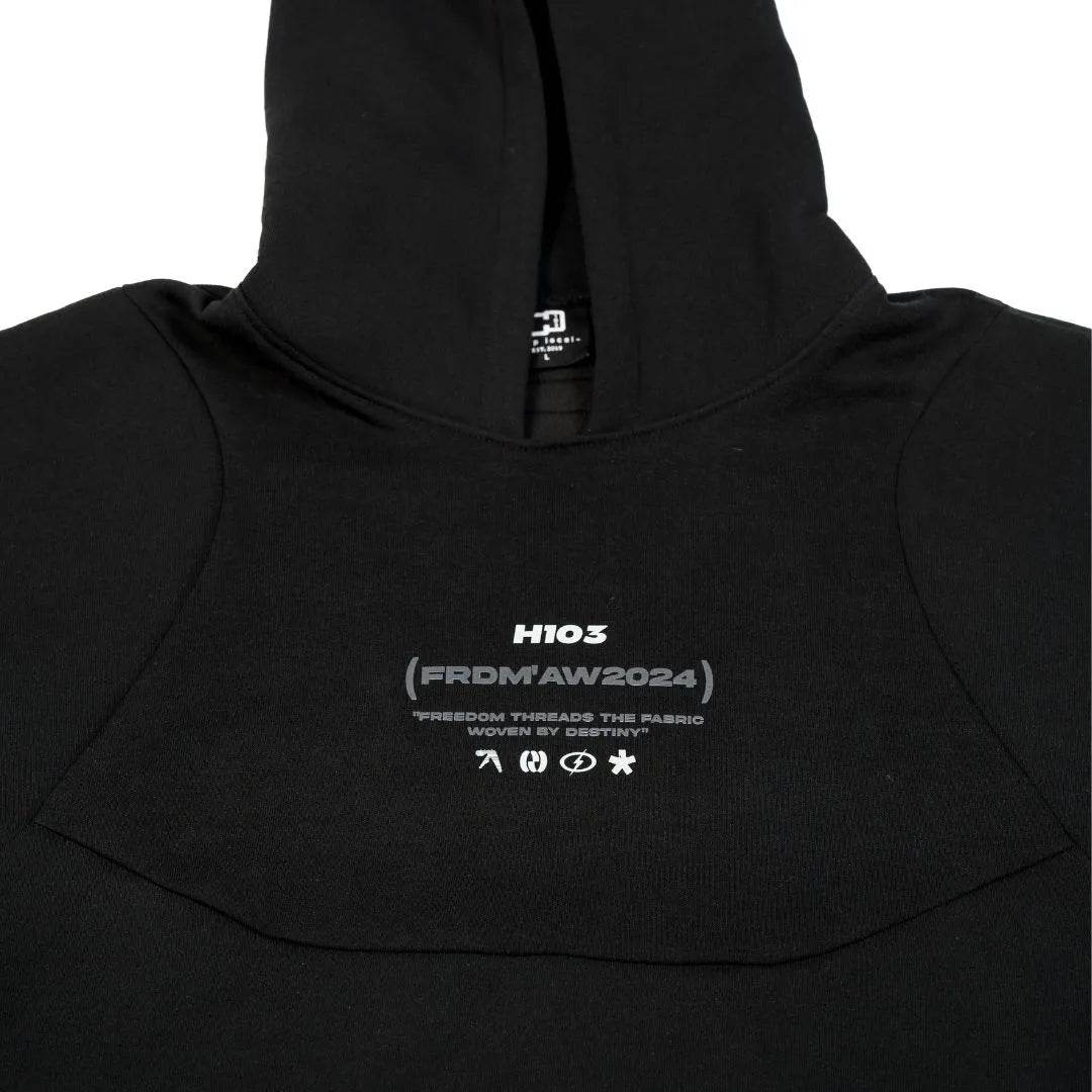 FRDM-AW24 HOODIE - Arka Studio