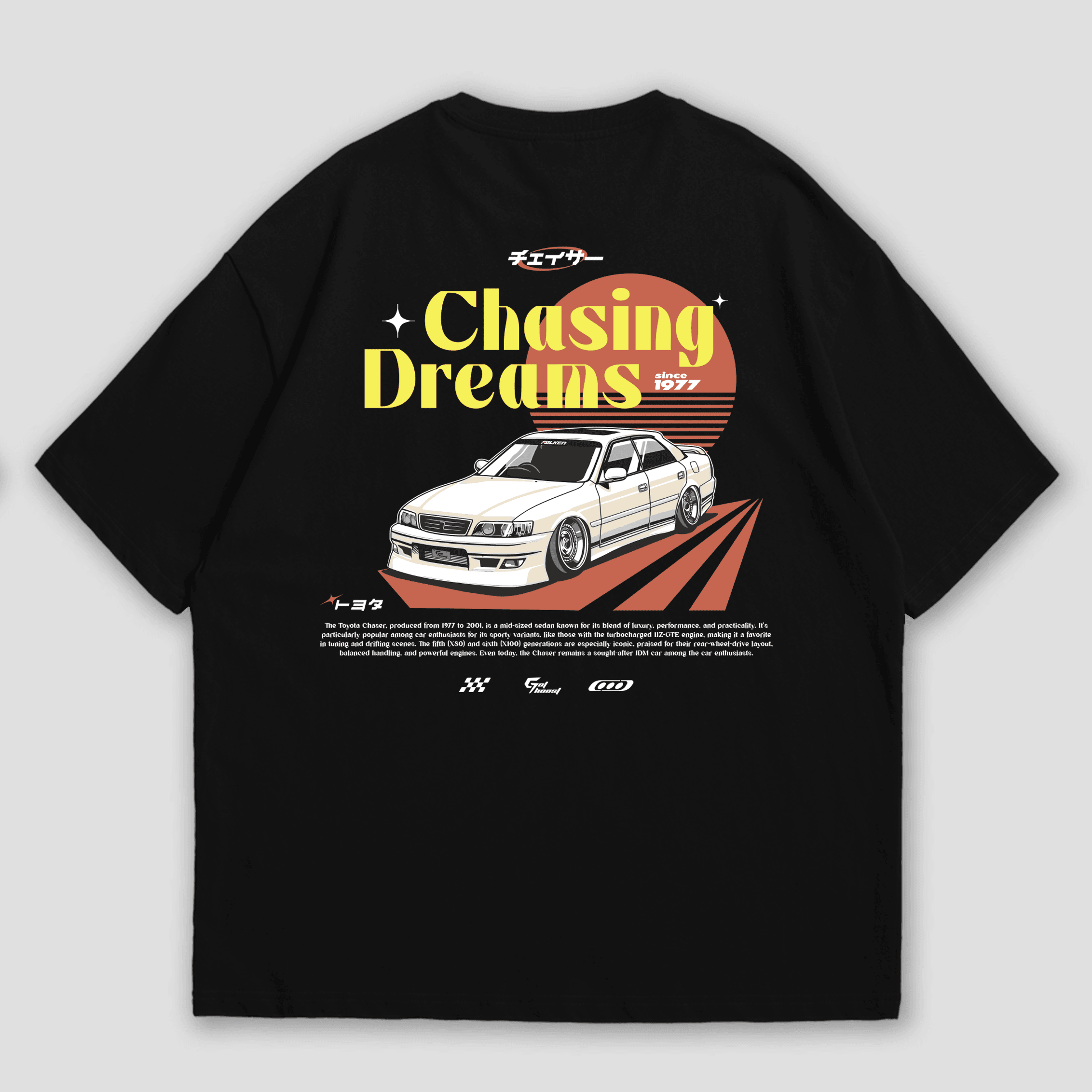 Chasing Dreams || Chaser - Arka Studio