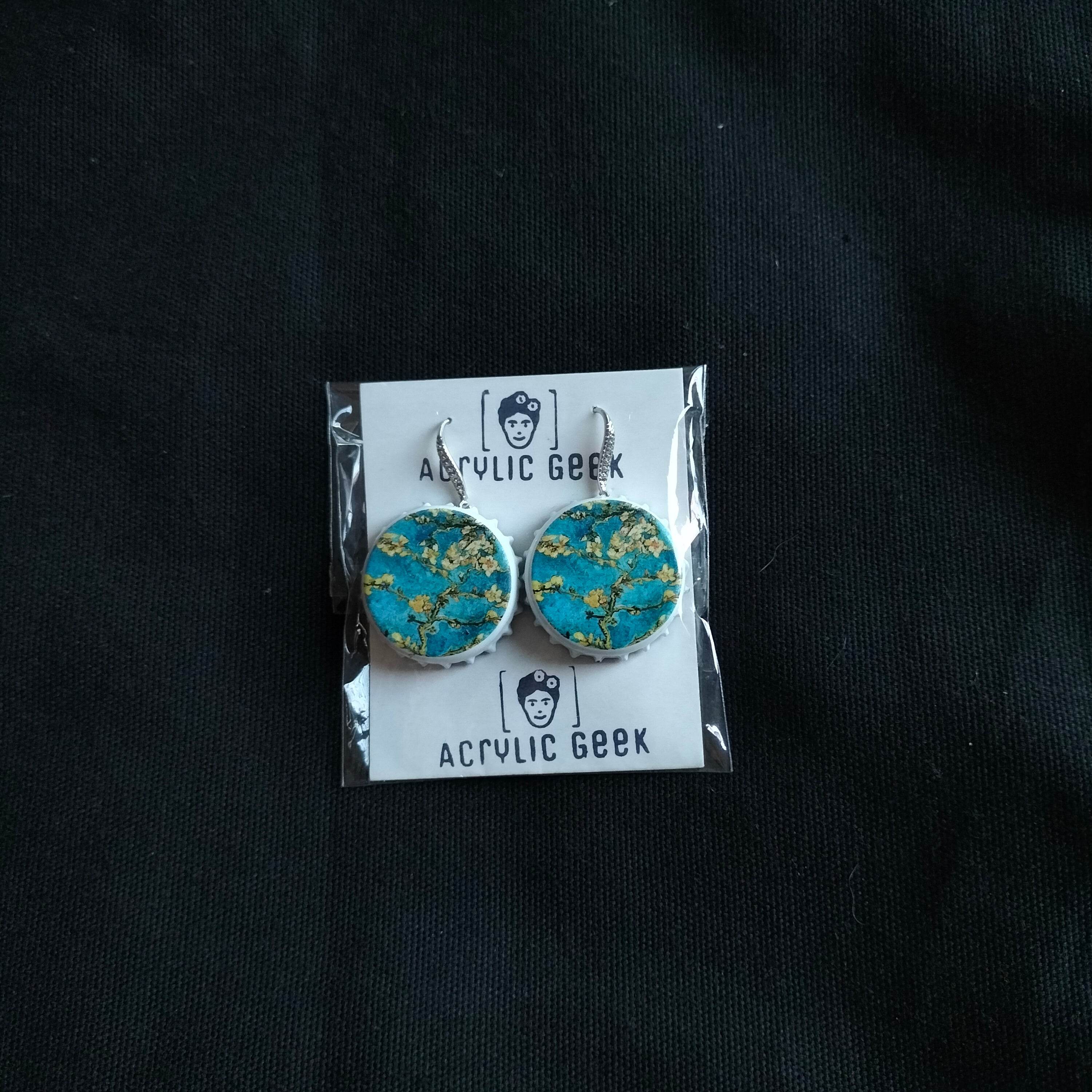 Bottle Cap Earrings - Arka Studio