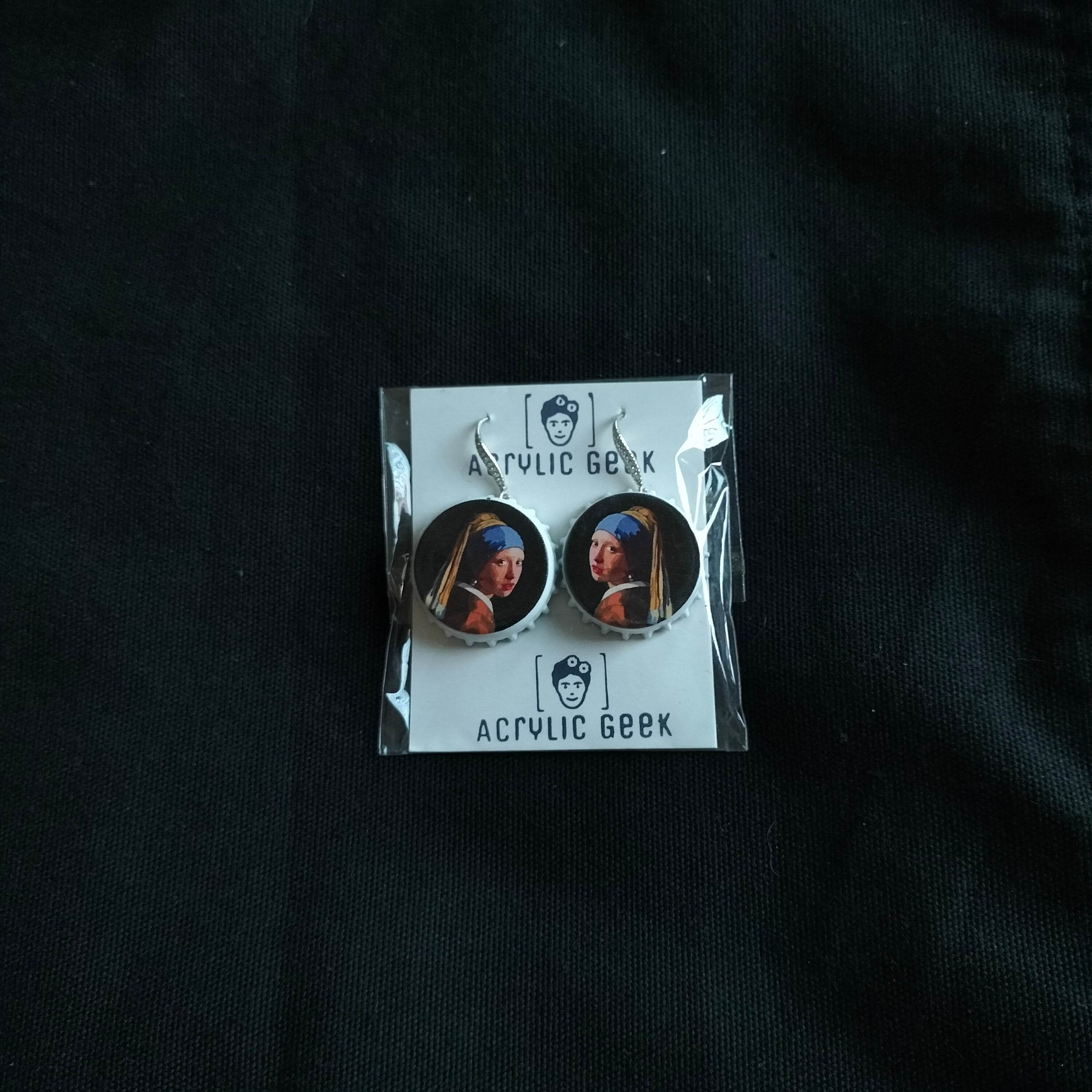 Bottle Cap Earrings - Arka Studio