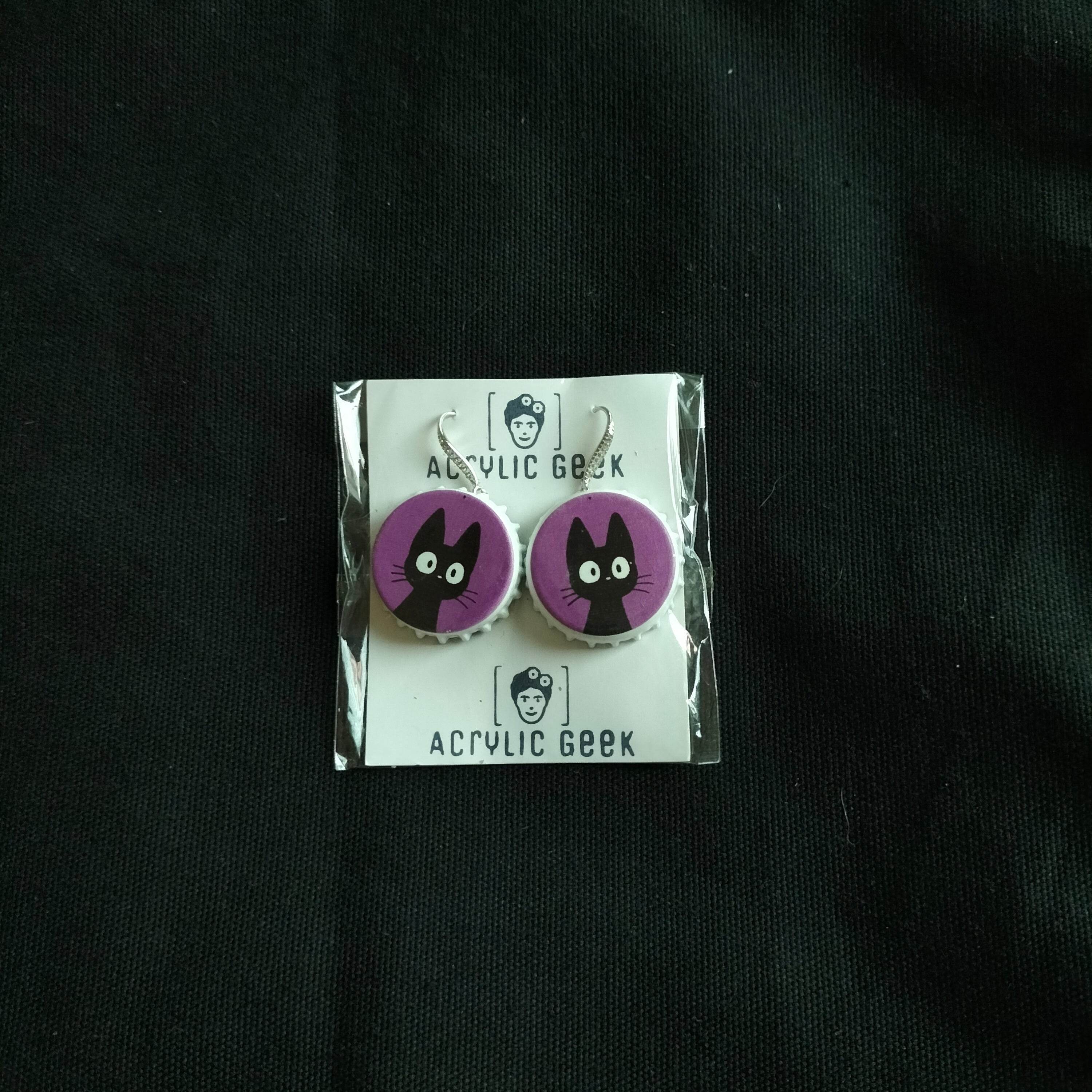 Bottle Cap Earrings - Arka Studio