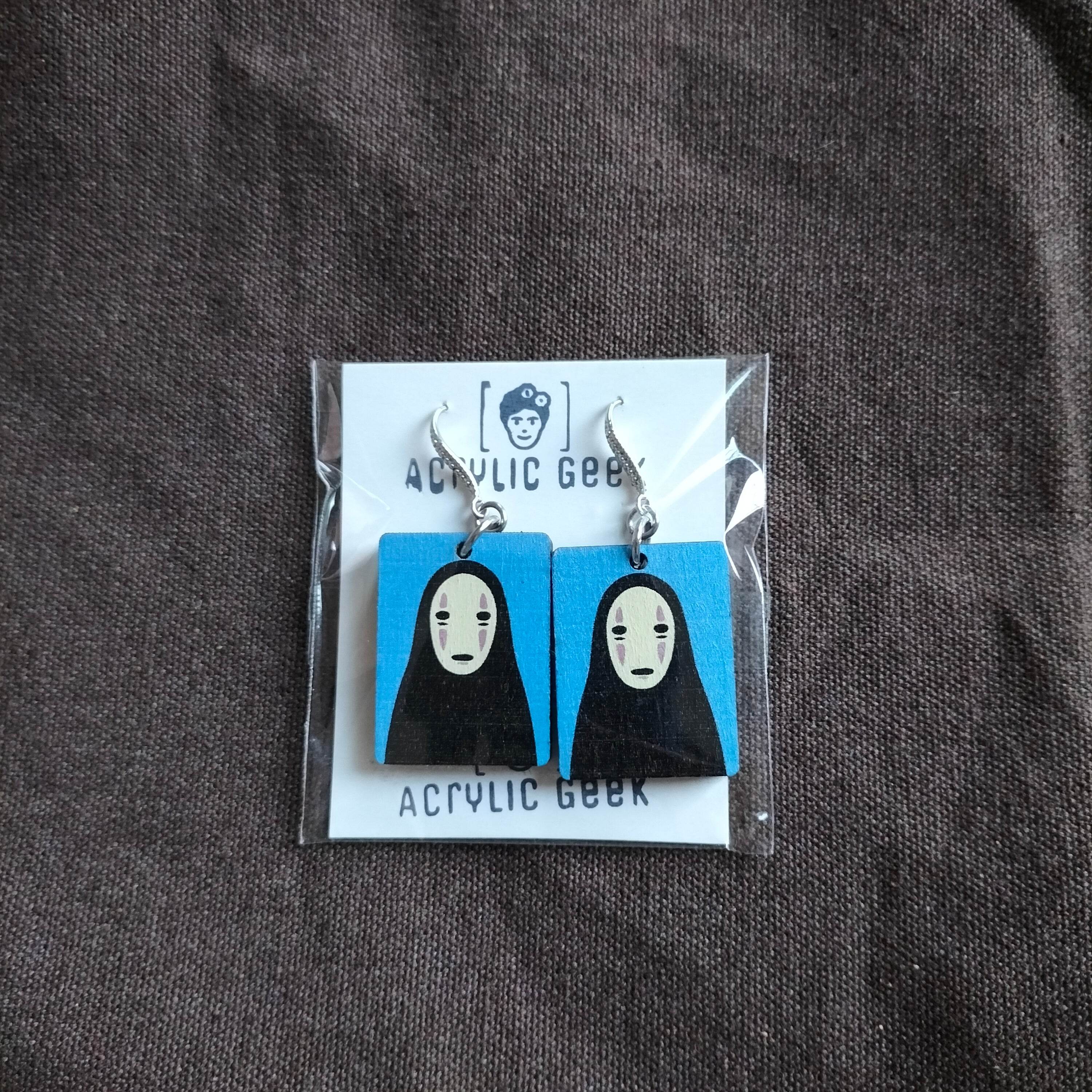 Wooden Earrings - Arka Studio