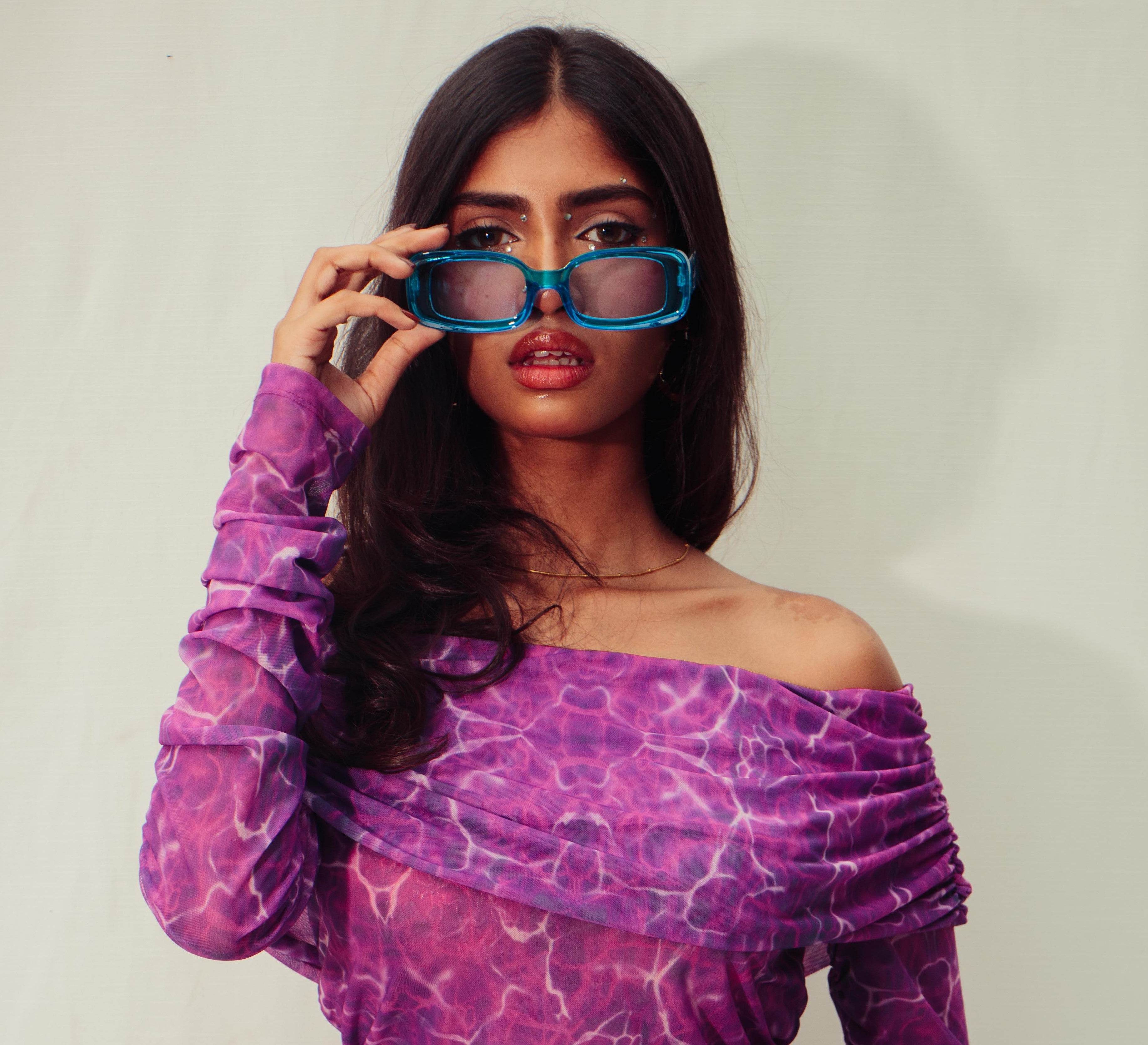 Square Jelly Sunglasses - Arka Studio