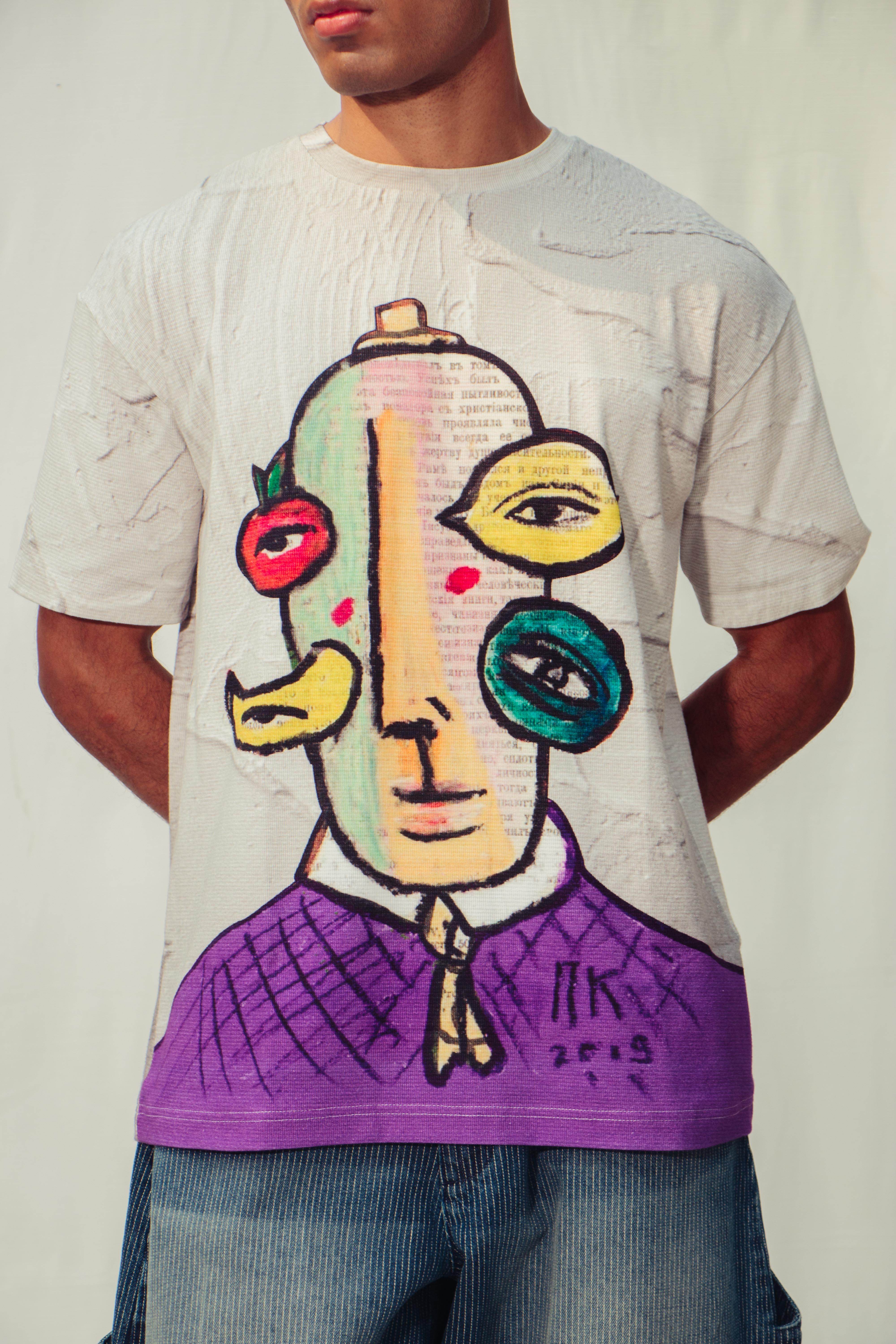 Crayon T-shirt - Arka Studio