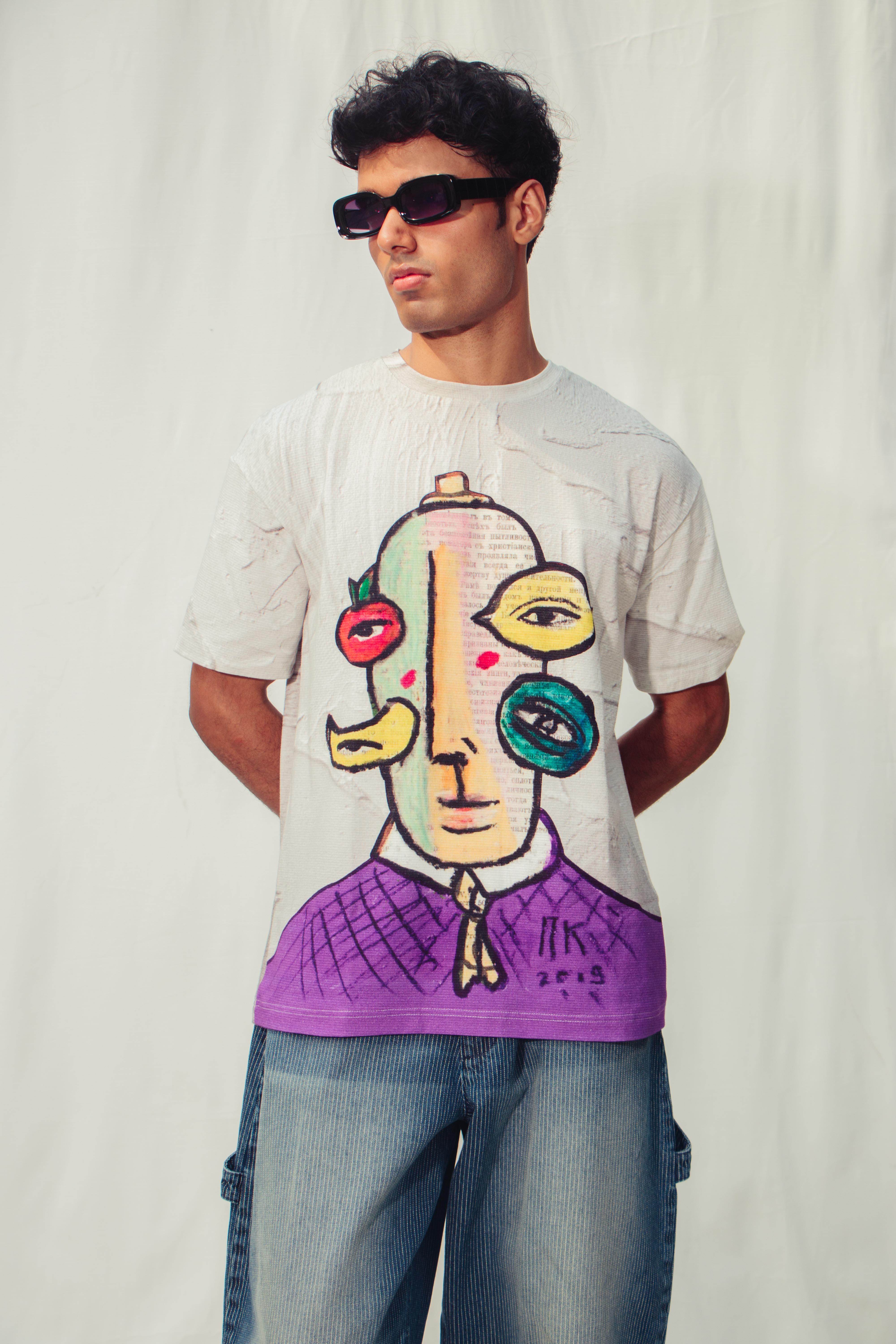 Crayon T-shirt - Arka Studio