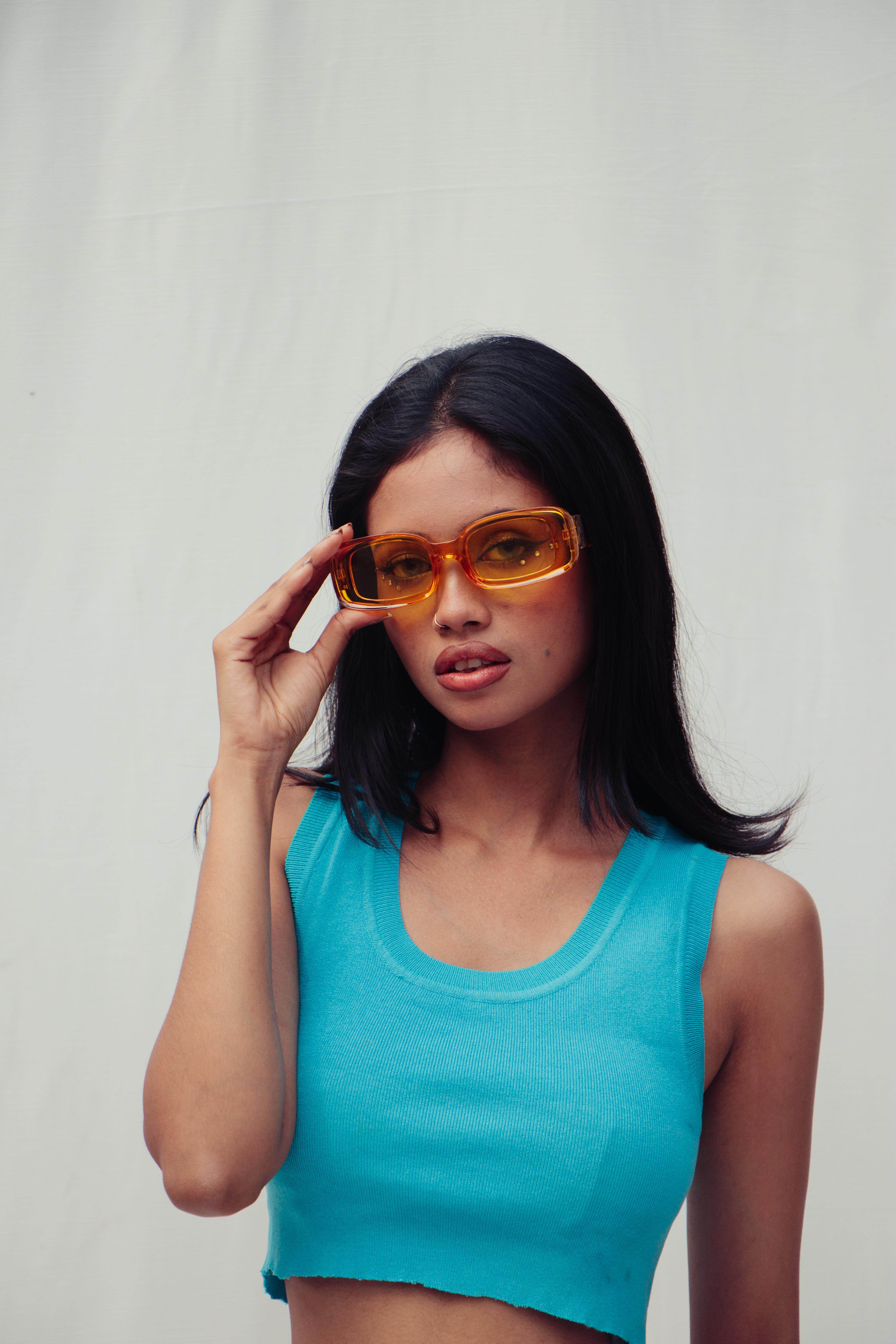 Square Jelly Sunglasses - Arka Studio