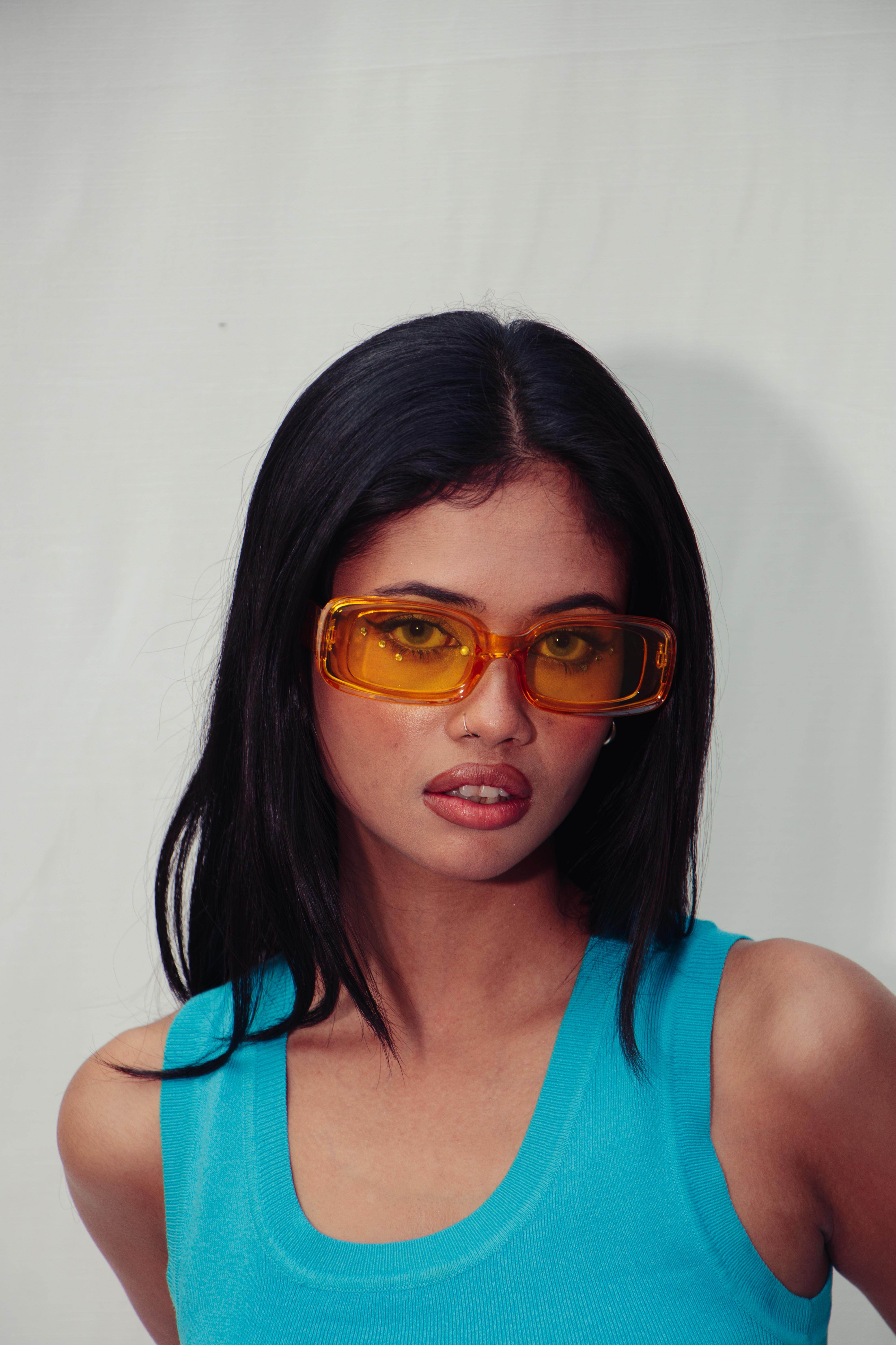 Square Jelly Sunglasses - Arka Studio