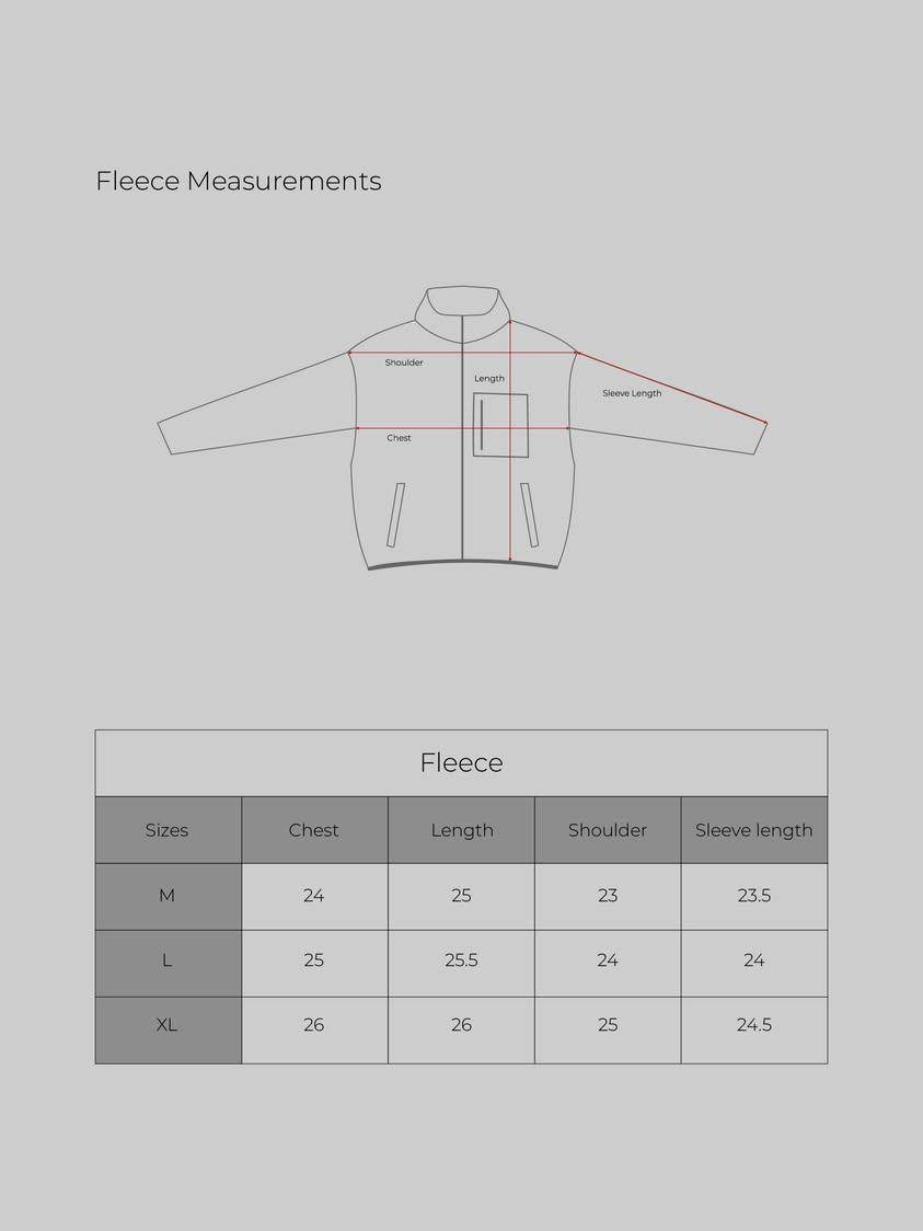 Hiking Fleece Jacket - Arka Studio