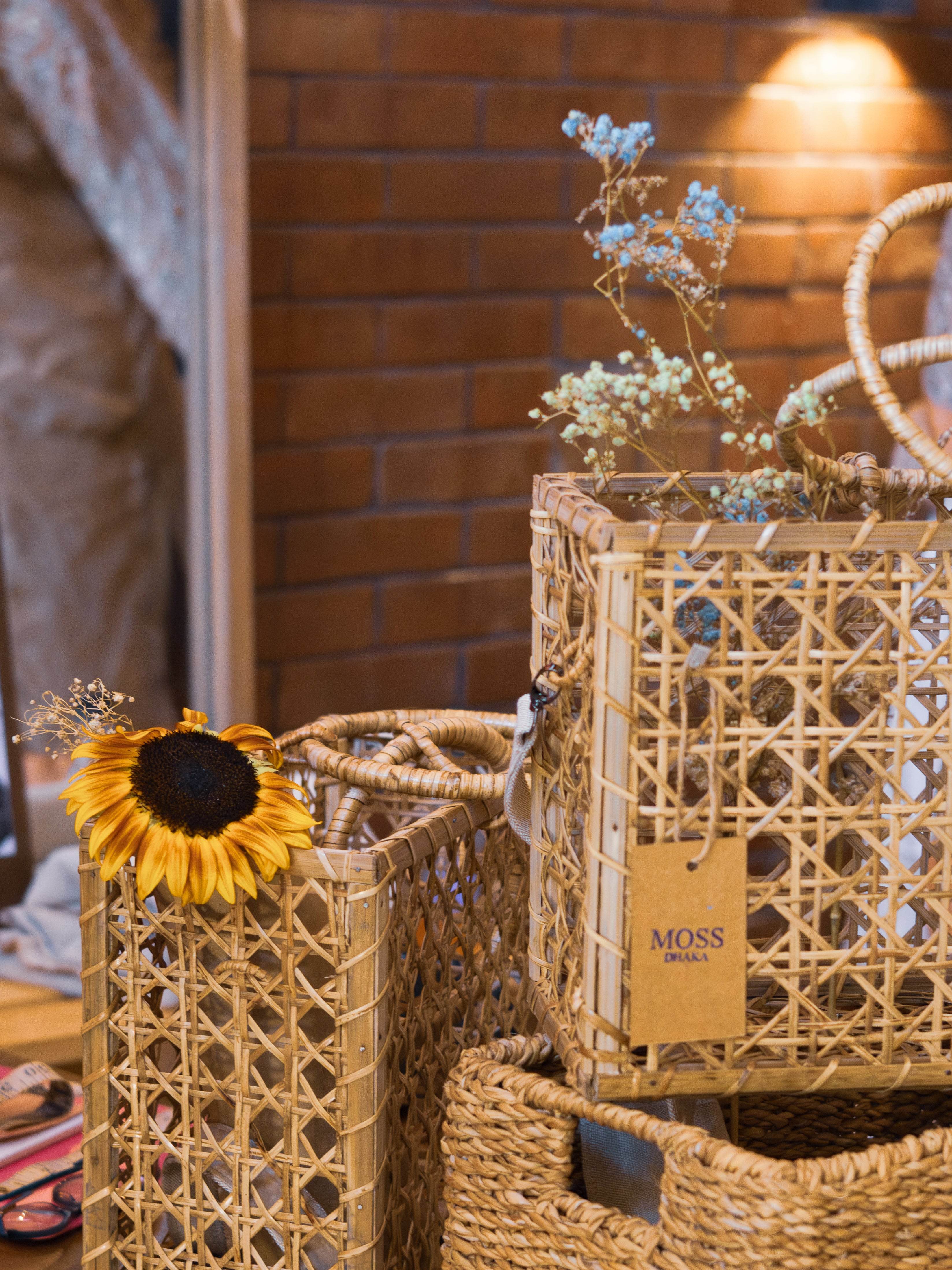 Cane Basket Bag - Arka Studio