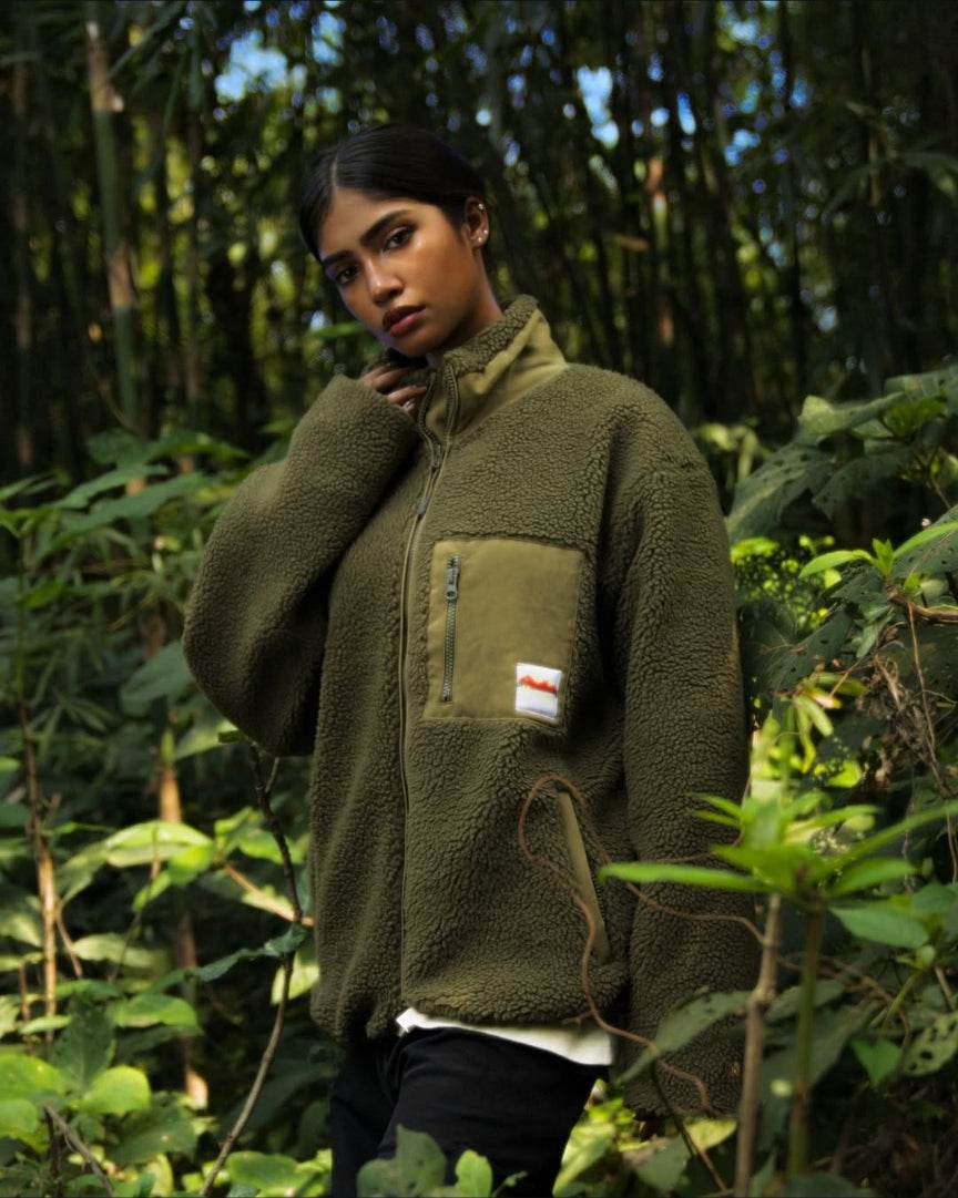 Hiking Fleece Jacket - Arka Studio