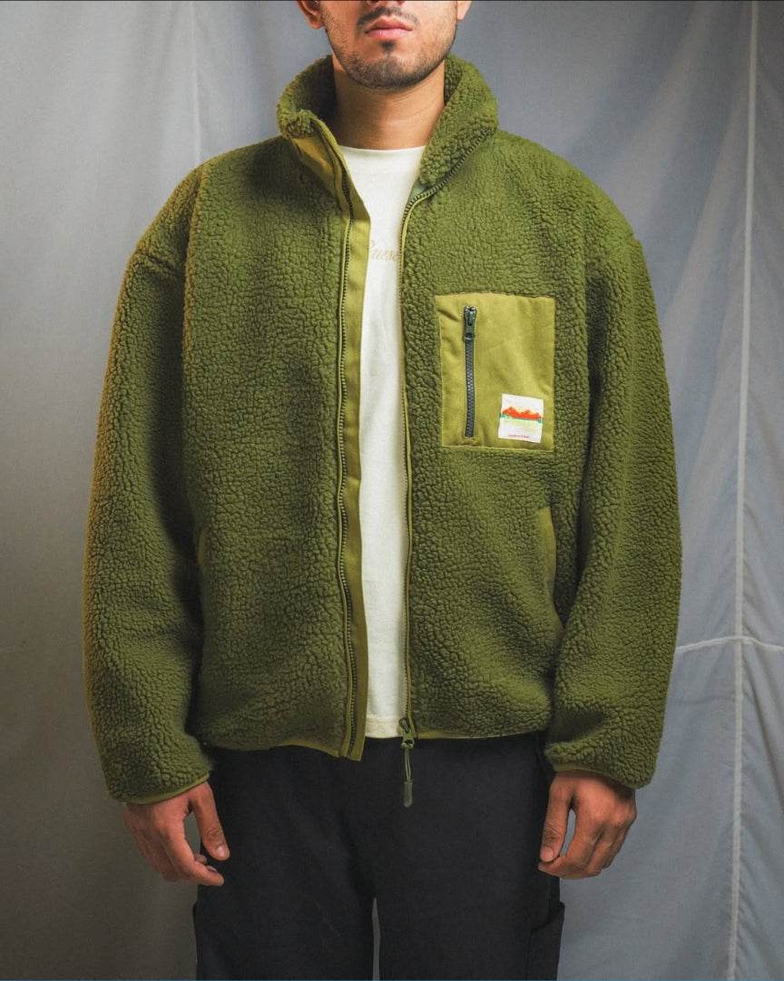 Hiking Fleece Jacket - Arka Studio