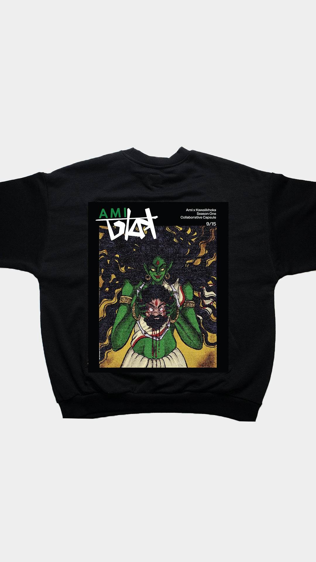 AMI Dhaka Collaborator Sweatshirt | Capsule Season One - Arka Studio