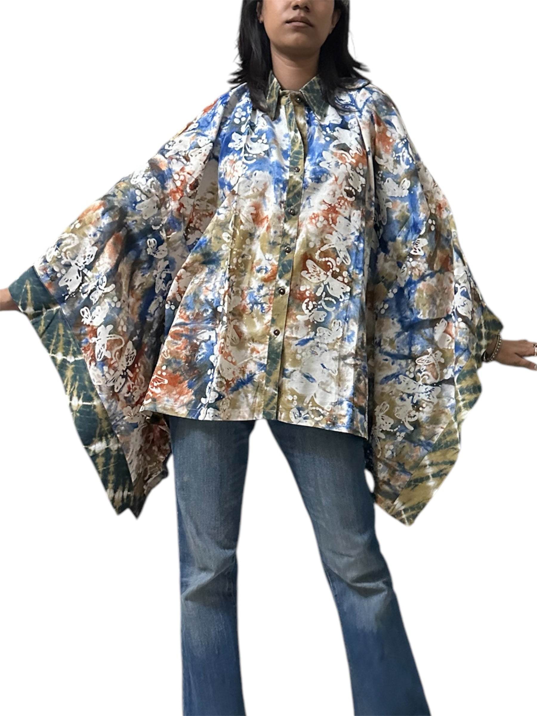 Cotton Kaftan Shirt - Arka Studio